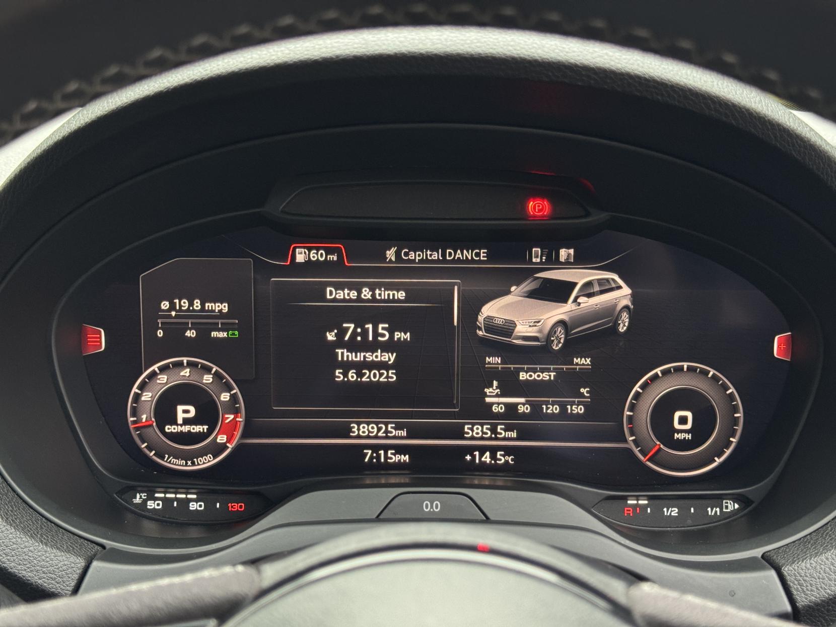 Audi RS3 2.5 TFSI Sportback 5dr Petrol S Tronic quattro Euro 6 (s/s) (400 ps)