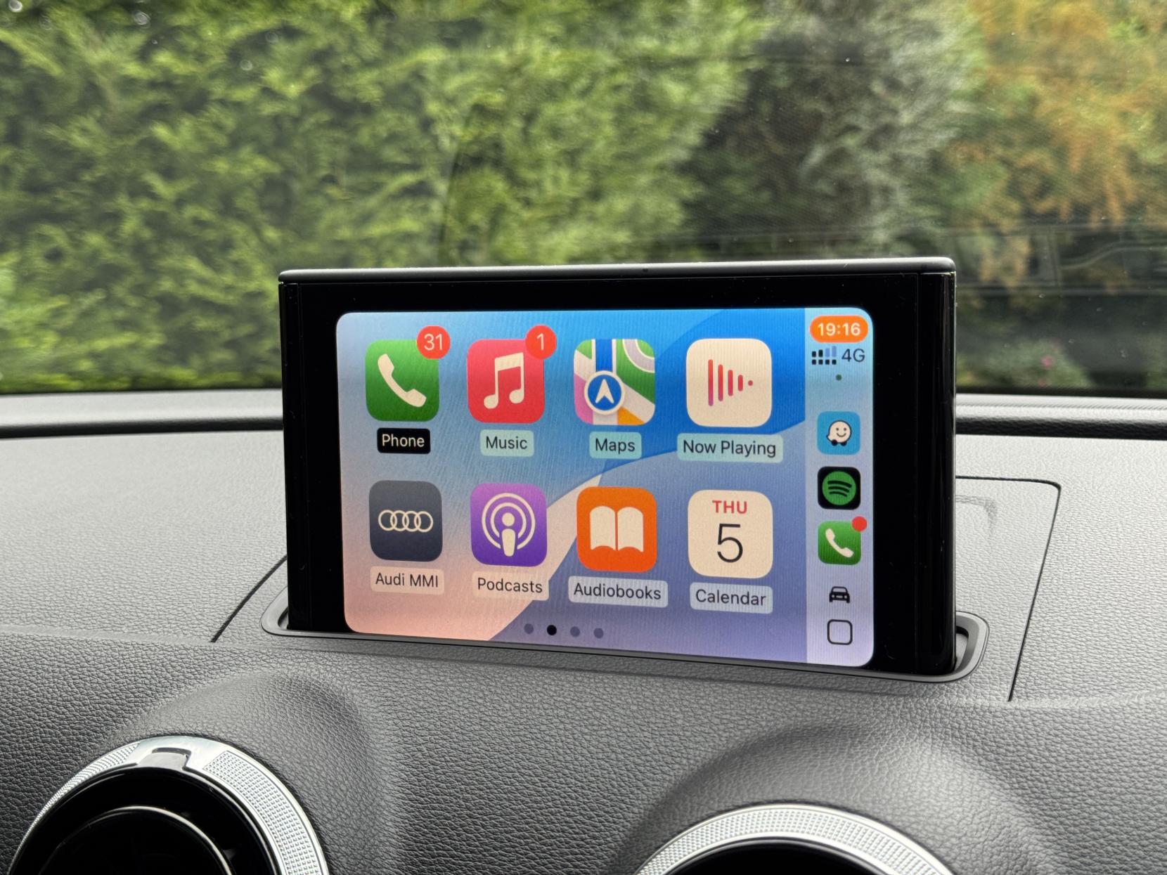 Audi RS3 2.5 TFSI Sportback 5dr Petrol S Tronic quattro Euro 6 (s/s) (400 ps)