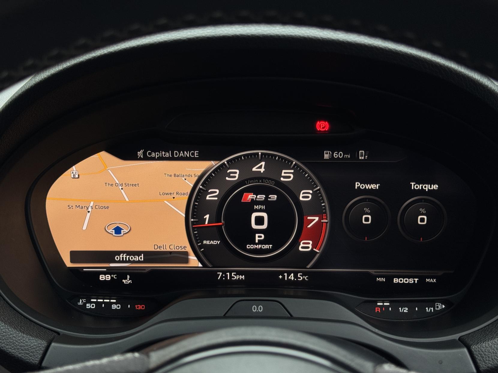 Audi RS3 2.5 TFSI Sportback 5dr Petrol S Tronic quattro Euro 6 (s/s) (400 ps)