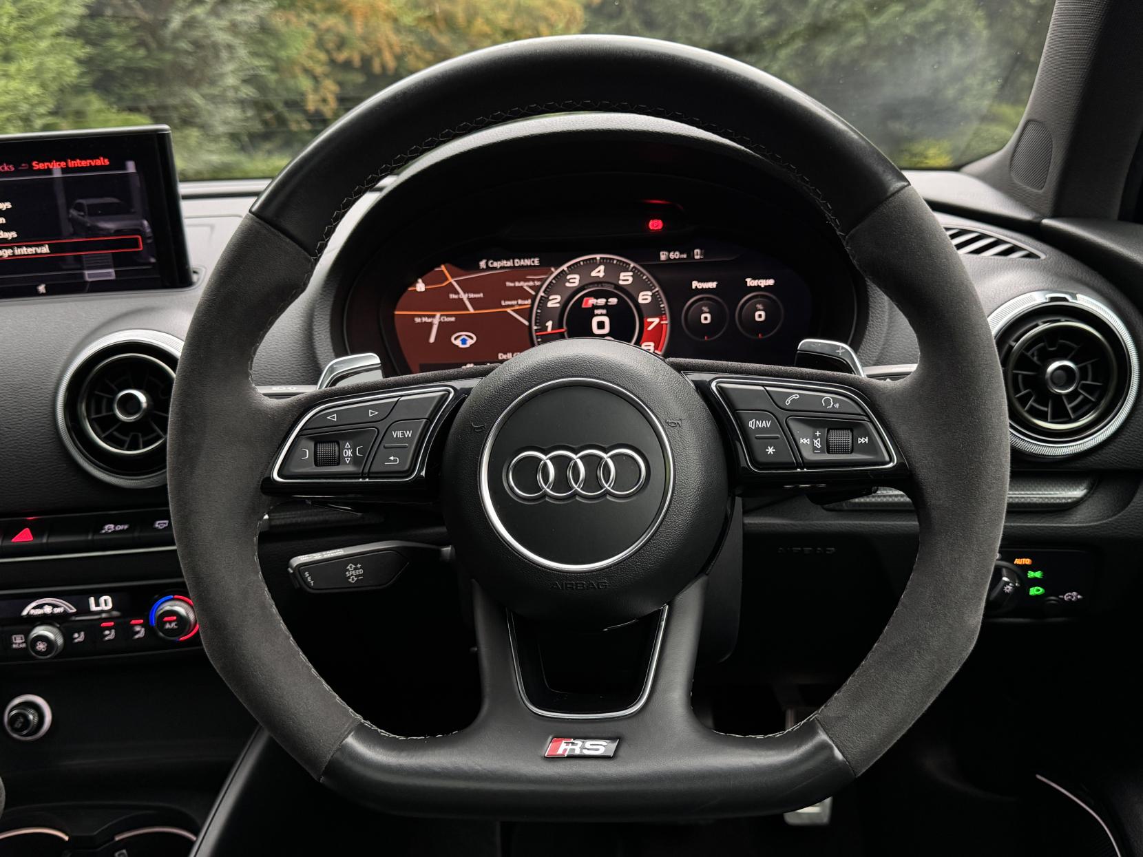 Audi RS3 2.5 TFSI Sportback 5dr Petrol S Tronic quattro Euro 6 (s/s) (400 ps)
