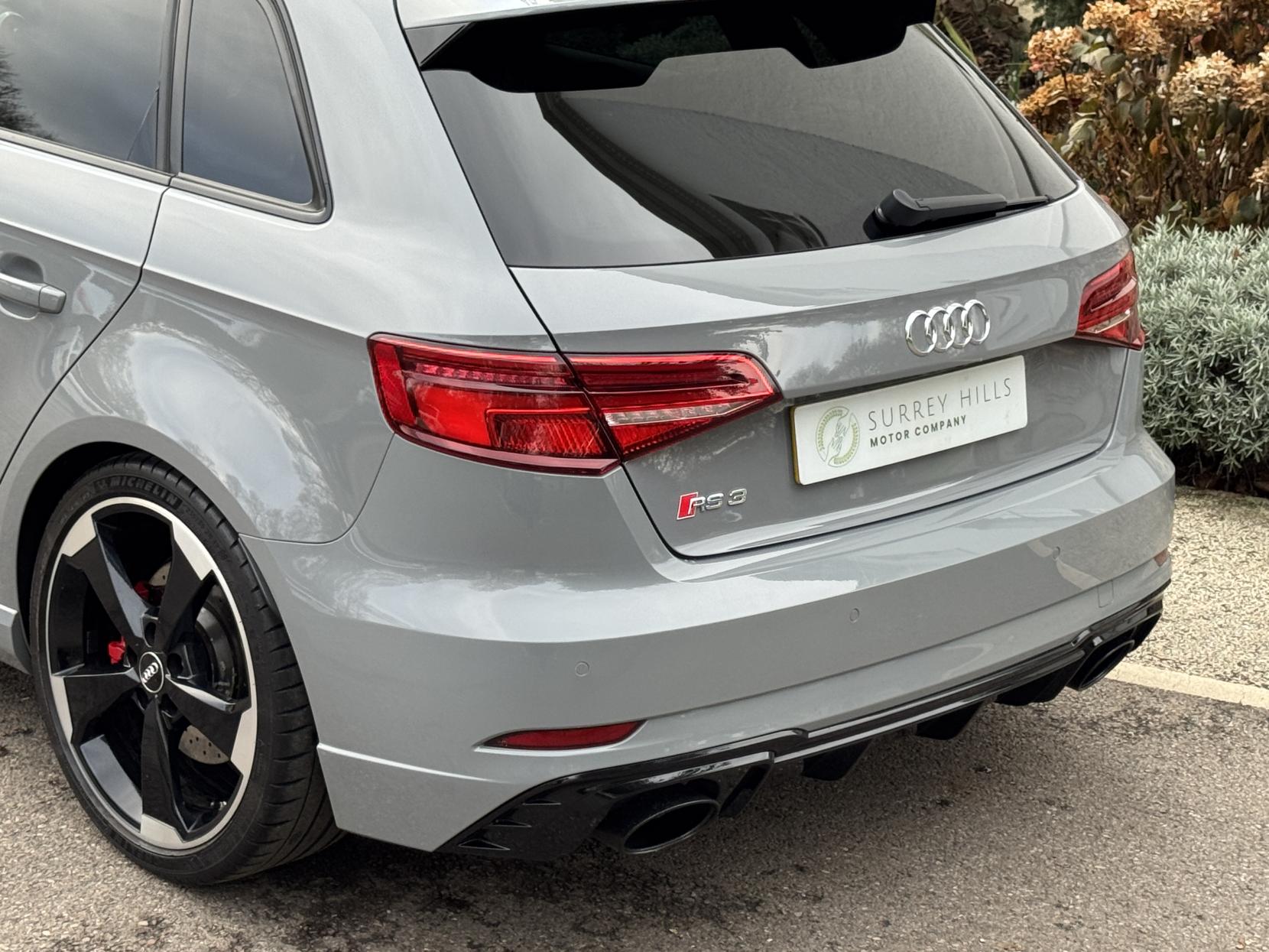 Audi RS3 2.5 TFSI Sportback 5dr Petrol S Tronic quattro Euro 6 (s/s) (400 ps)