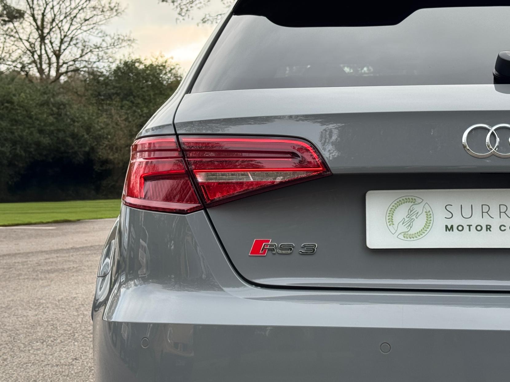 Audi RS3 2.5 TFSI Sportback 5dr Petrol S Tronic quattro Euro 6 (s/s) (400 ps)