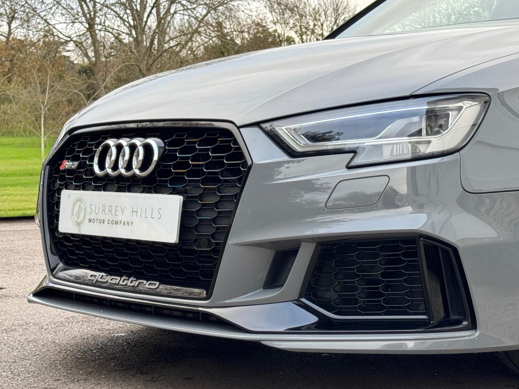 Audi RS3 2.5 TFSI Sportback 5dr Petrol S Tronic quattro Euro 6 (s/s) (400 ps)