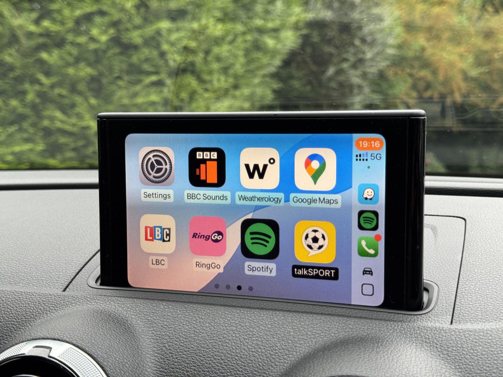 Audi RS3 2.5 TFSI Sportback 5dr Petrol S Tronic quattro Euro 6 (s/s) (400 ps)