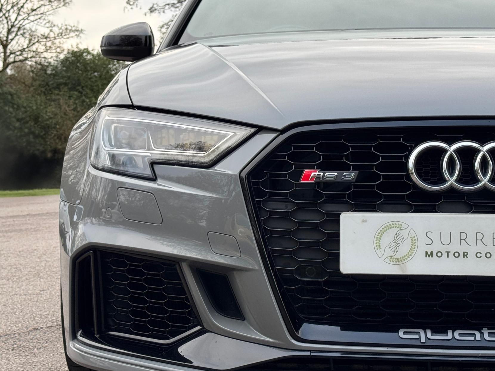 Audi RS3 2.5 TFSI Sportback 5dr Petrol S Tronic quattro Euro 6 (s/s) (400 ps)