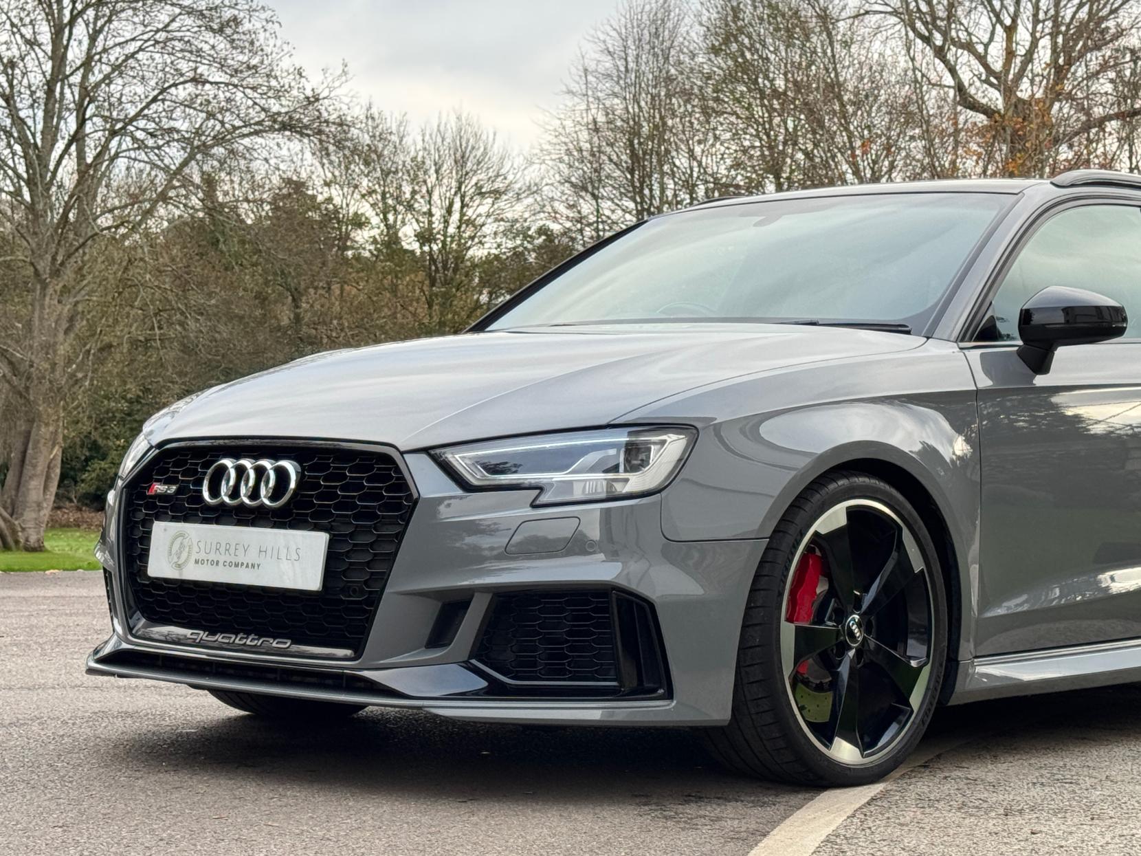 Audi RS3 2.5 TFSI Sportback 5dr Petrol S Tronic quattro Euro 6 (s/s) (400 ps)