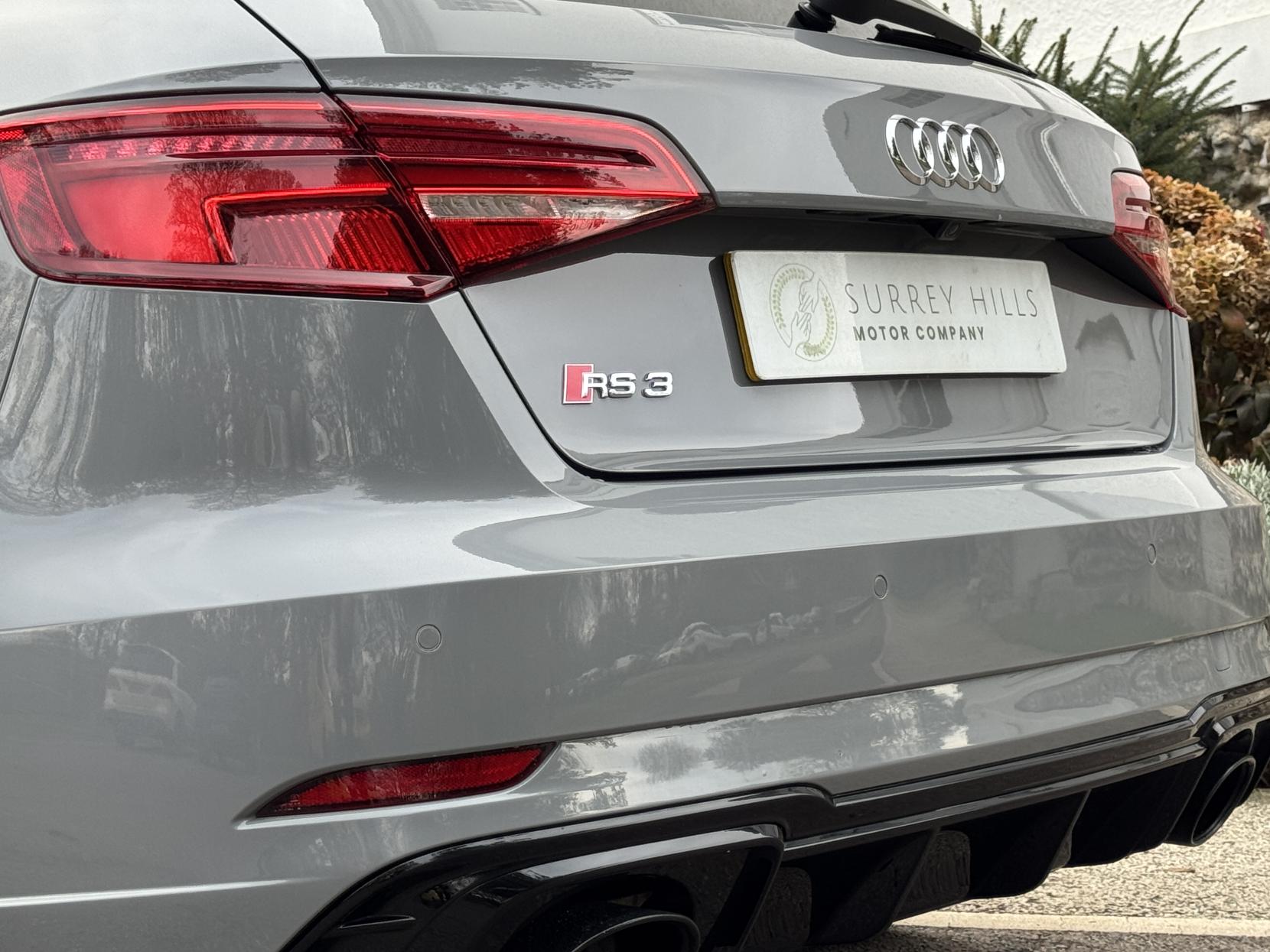 Audi RS3 2.5 TFSI Sportback 5dr Petrol S Tronic quattro Euro 6 (s/s) (400 ps)