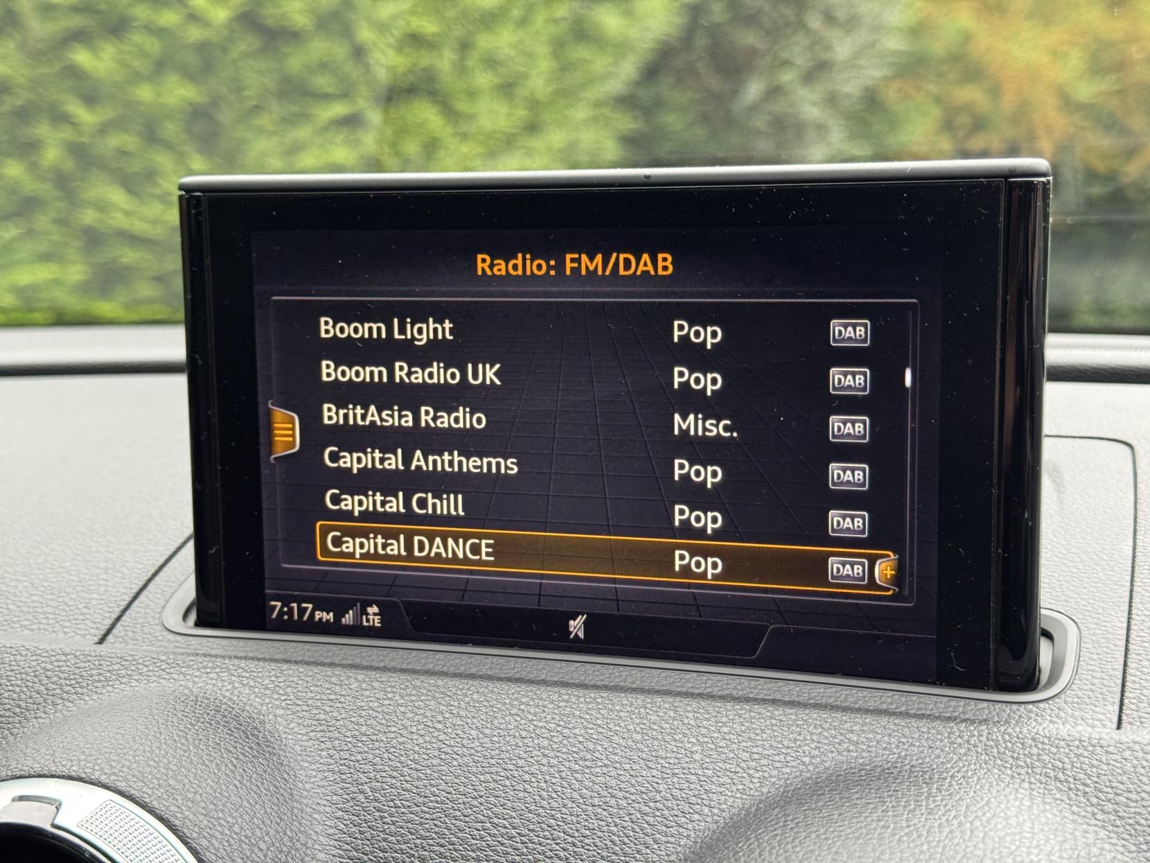 Audi RS3 2.5 TFSI Sportback 5dr Petrol S Tronic quattro Euro 6 (s/s) (400 ps)