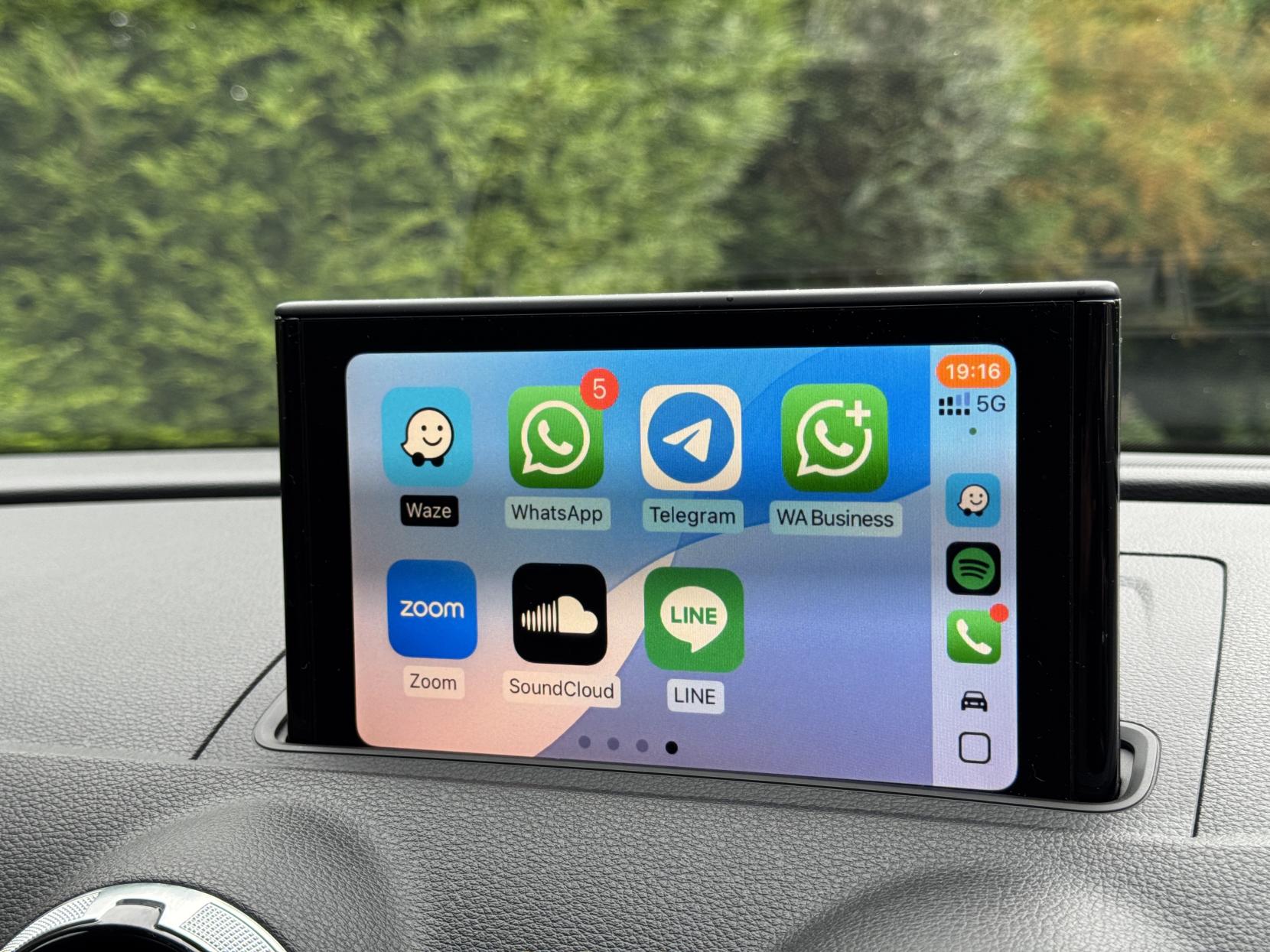 Audi RS3 2.5 TFSI Sportback 5dr Petrol S Tronic quattro Euro 6 (s/s) (400 ps)