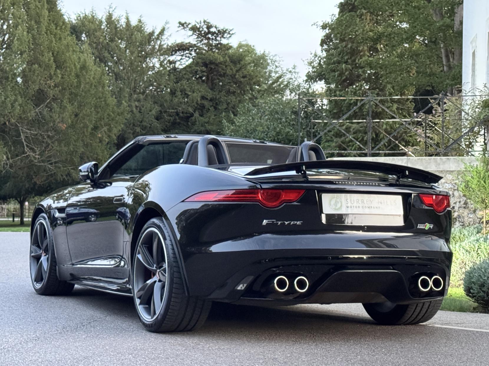 Jaguar F-Type 5.0 V8 R Convertible 2dr Petrol Auto AWD Euro 6 (s/s) (550 ps)