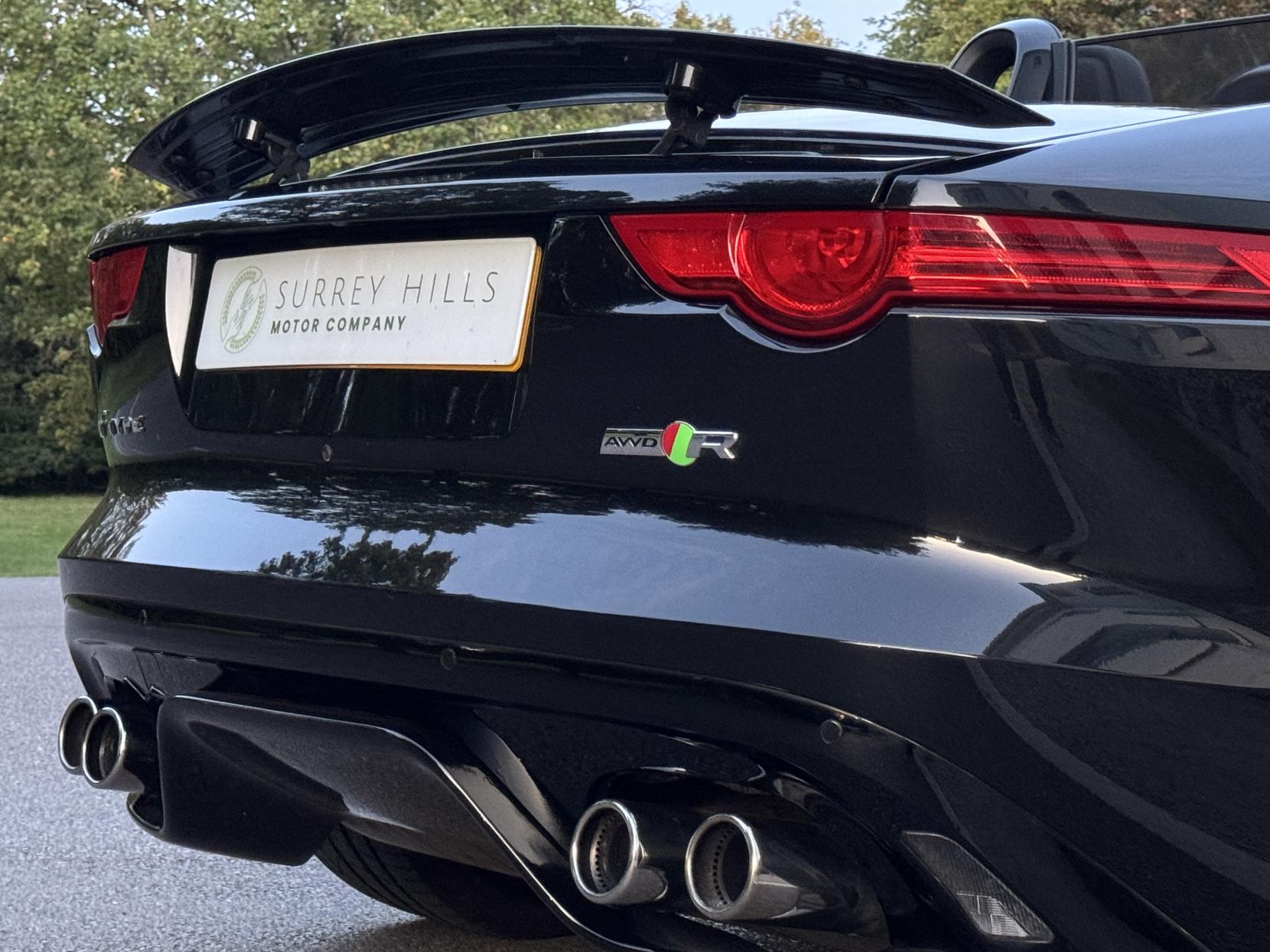 Jaguar F-Type 5.0 V8 R Convertible 2dr Petrol Auto AWD Euro 6 (s/s) (550 ps)