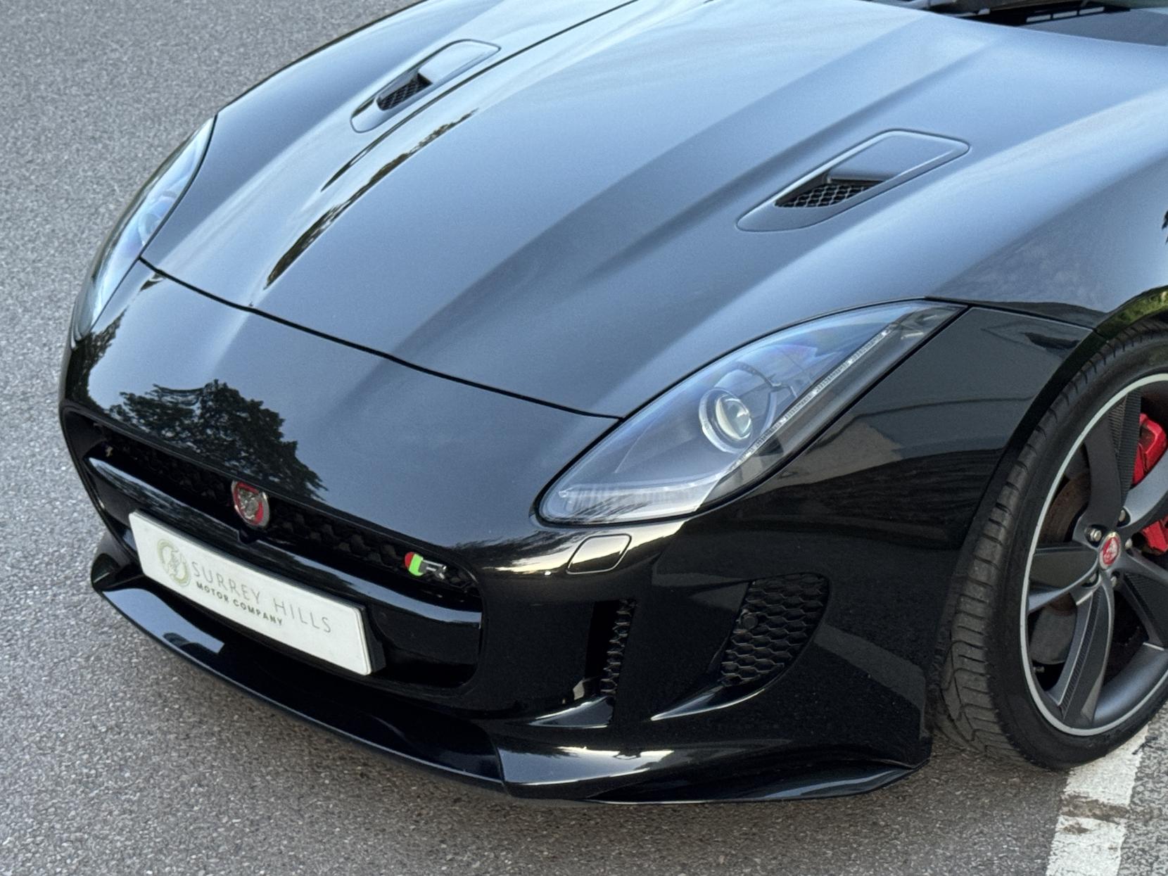 Jaguar F-Type 5.0 V8 R Convertible 2dr Petrol Auto AWD Euro 6 (s/s) (550 ps)