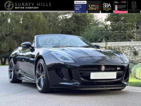 Jaguar F-Type 5.0 V8 R Convertible 2dr Petrol Auto AWD Euro 6 (s/s) (550 ps)
