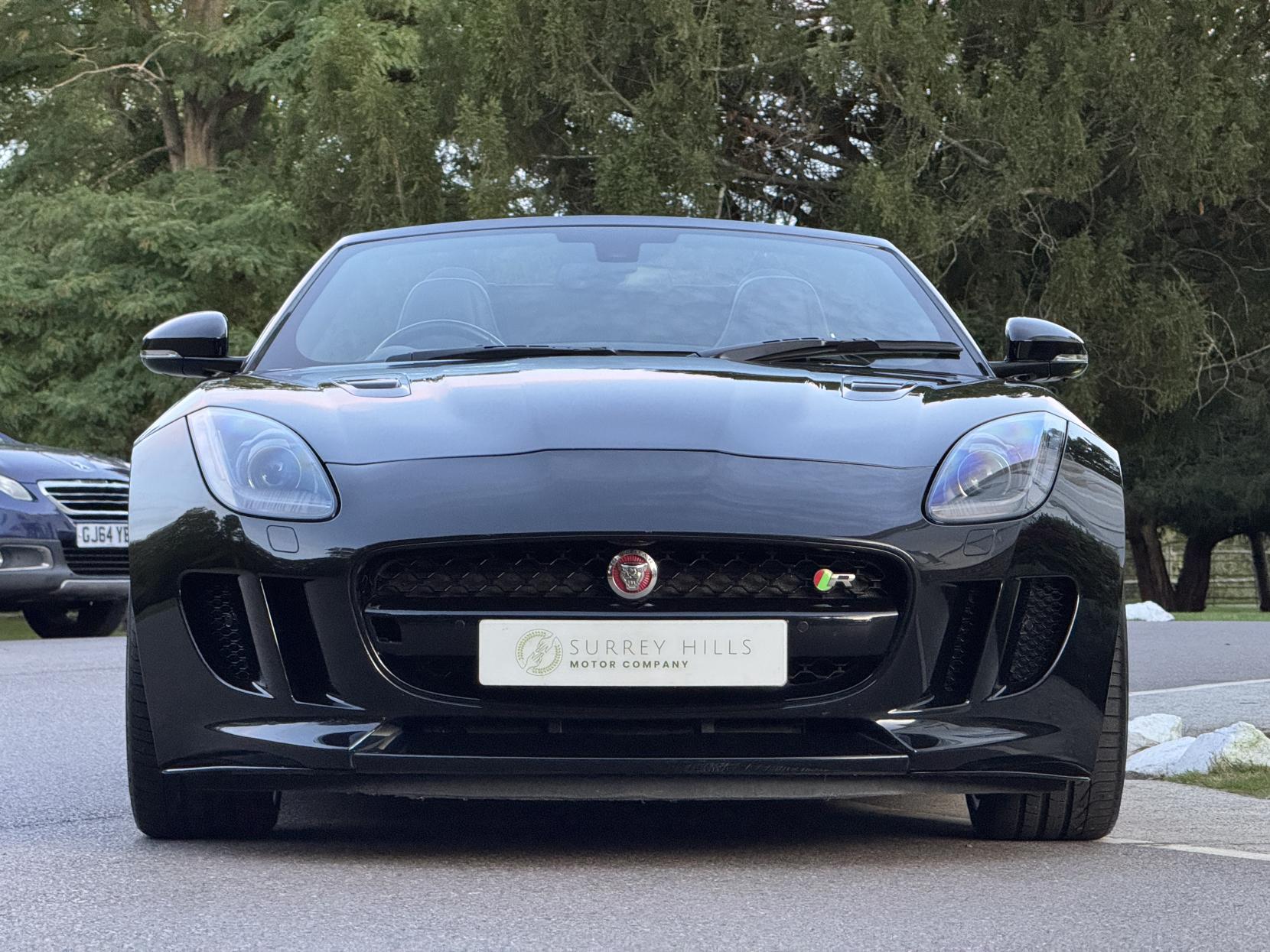 Jaguar F-Type 5.0 V8 R Convertible 2dr Petrol Auto AWD Euro 6 (s/s) (550 ps)