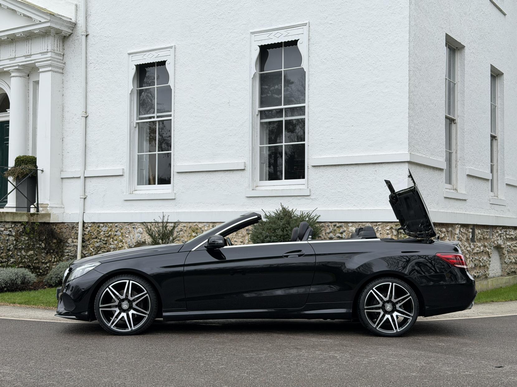 Mercedes-Benz E Class 2.1 E220 BlueTEC AMG Line Cabriolet 2dr Diesel G-Tronic+ Euro 6 (s/s) (177 ps)