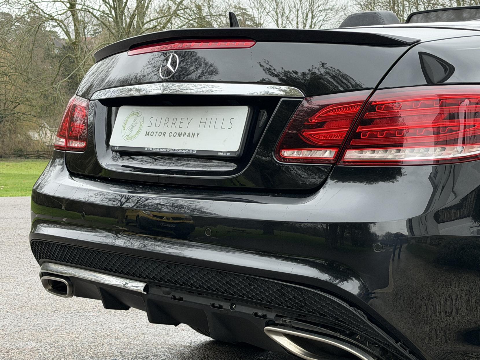 Mercedes-Benz E Class 2.1 E220 BlueTEC AMG Line Cabriolet 2dr Diesel G-Tronic+ Euro 6 (s/s) (177 ps)