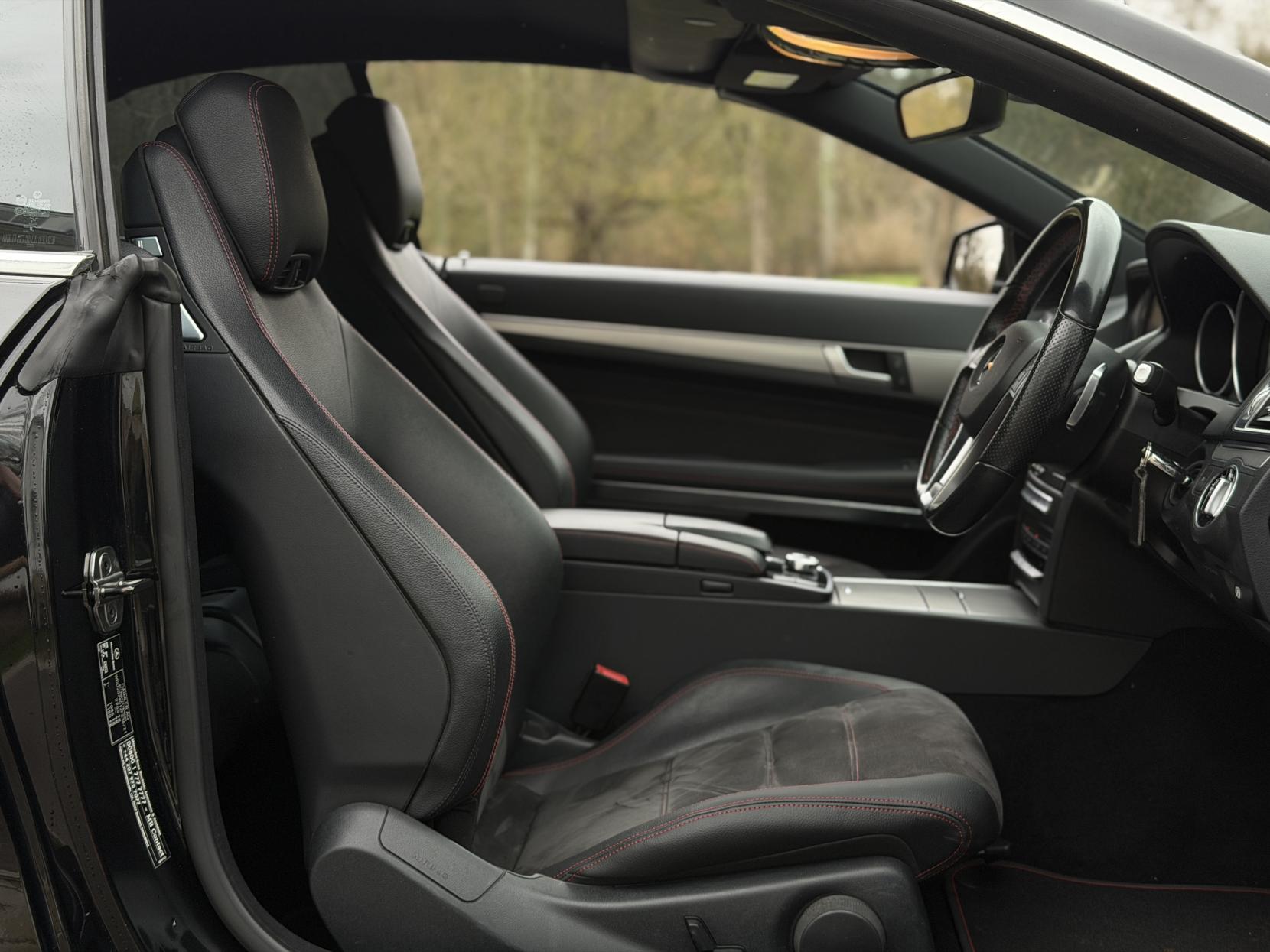 Mercedes-Benz E Class 2.1 E220 BlueTEC AMG Line Cabriolet 2dr Diesel G-Tronic+ Euro 6 (s/s) (177 ps)