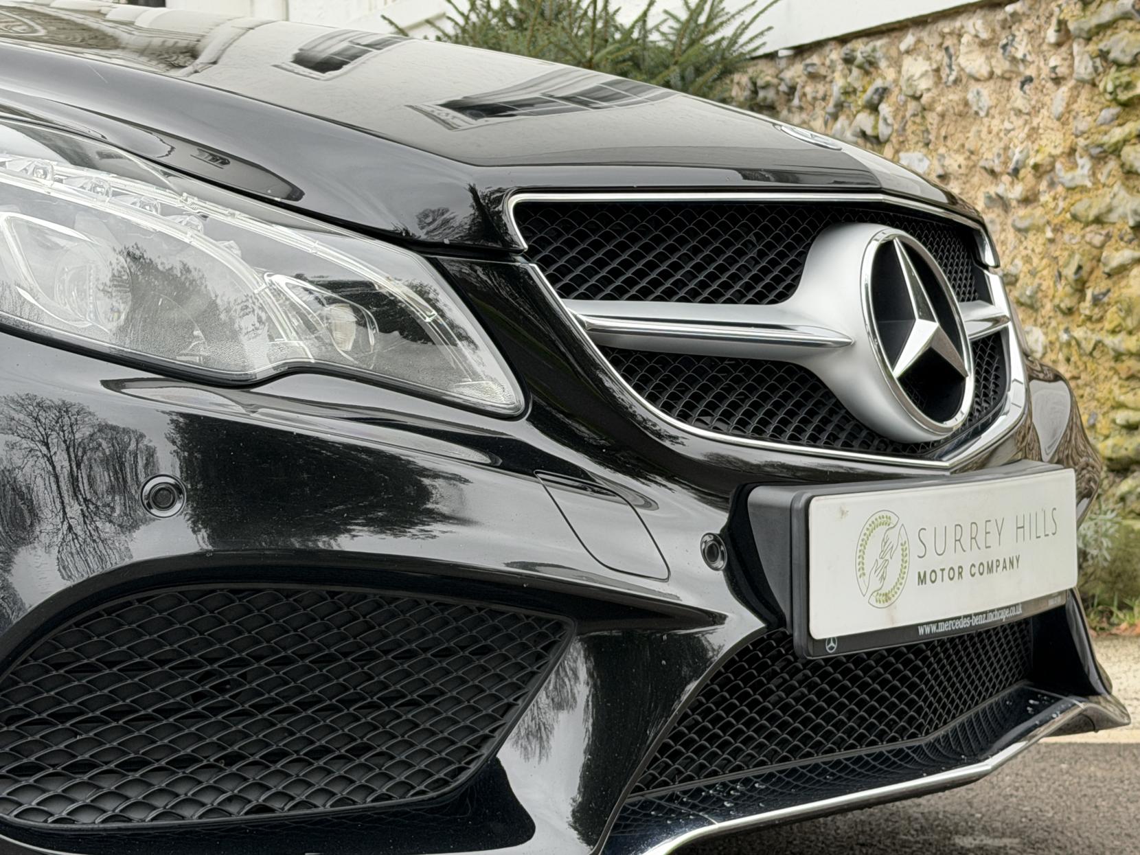 Mercedes-Benz E Class 2.1 E220 BlueTEC AMG Line Cabriolet 2dr Diesel G-Tronic+ Euro 6 (s/s) (177 ps)