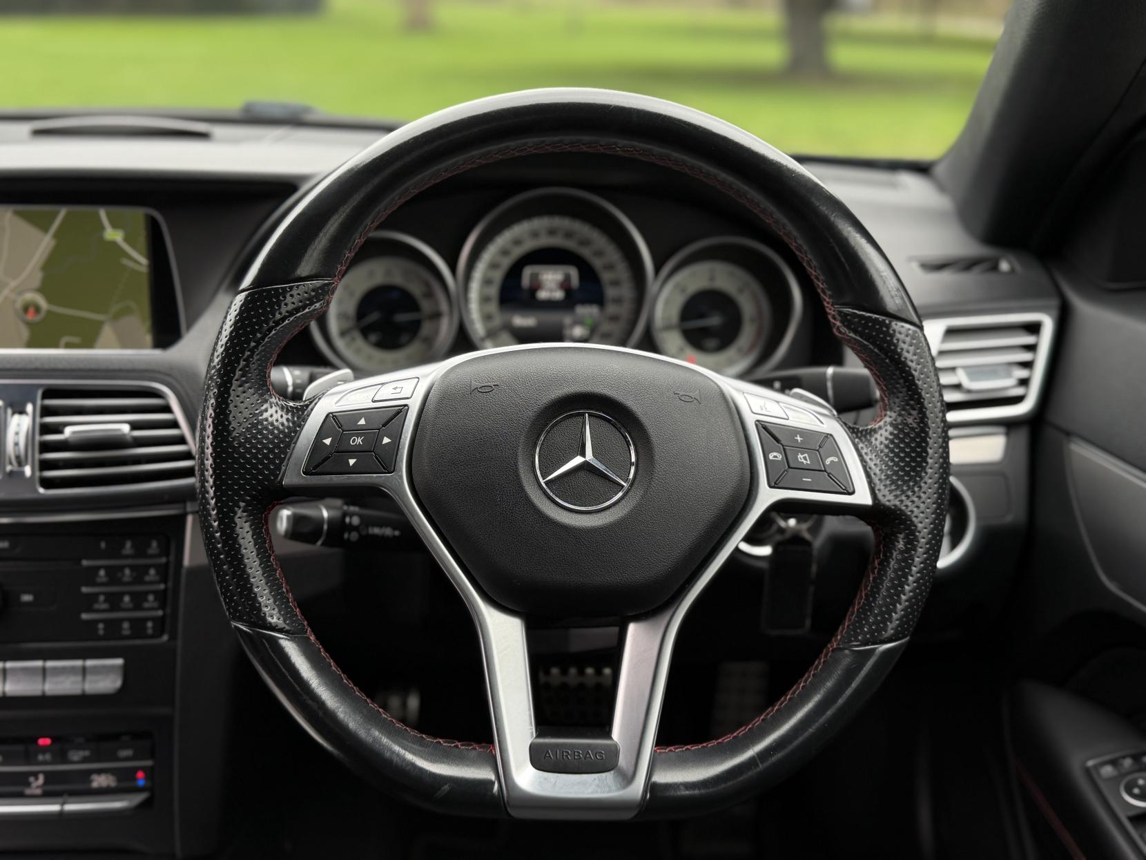 Mercedes-Benz E Class 2.1 E220 BlueTEC AMG Line Cabriolet 2dr Diesel G-Tronic+ Euro 6 (s/s) (177 ps)