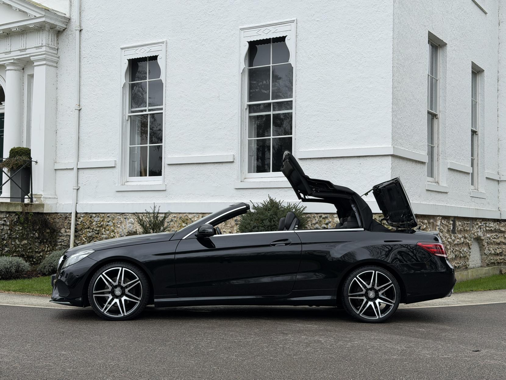 Mercedes-Benz E Class 2.1 E220 BlueTEC AMG Line Cabriolet 2dr Diesel G-Tronic+ Euro 6 (s/s) (177 ps)