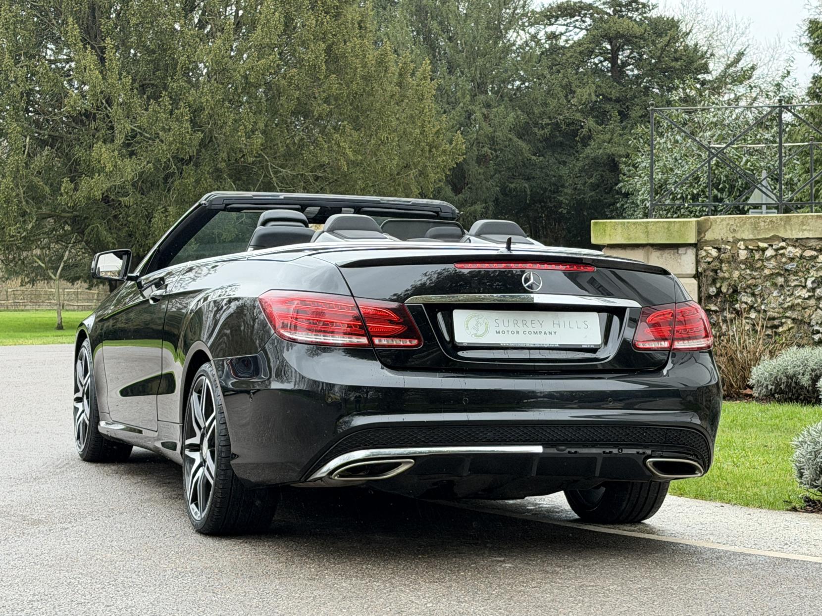 Mercedes-Benz E Class 2.1 E220 BlueTEC AMG Line Cabriolet 2dr Diesel G-Tronic+ Euro 6 (s/s) (177 ps)