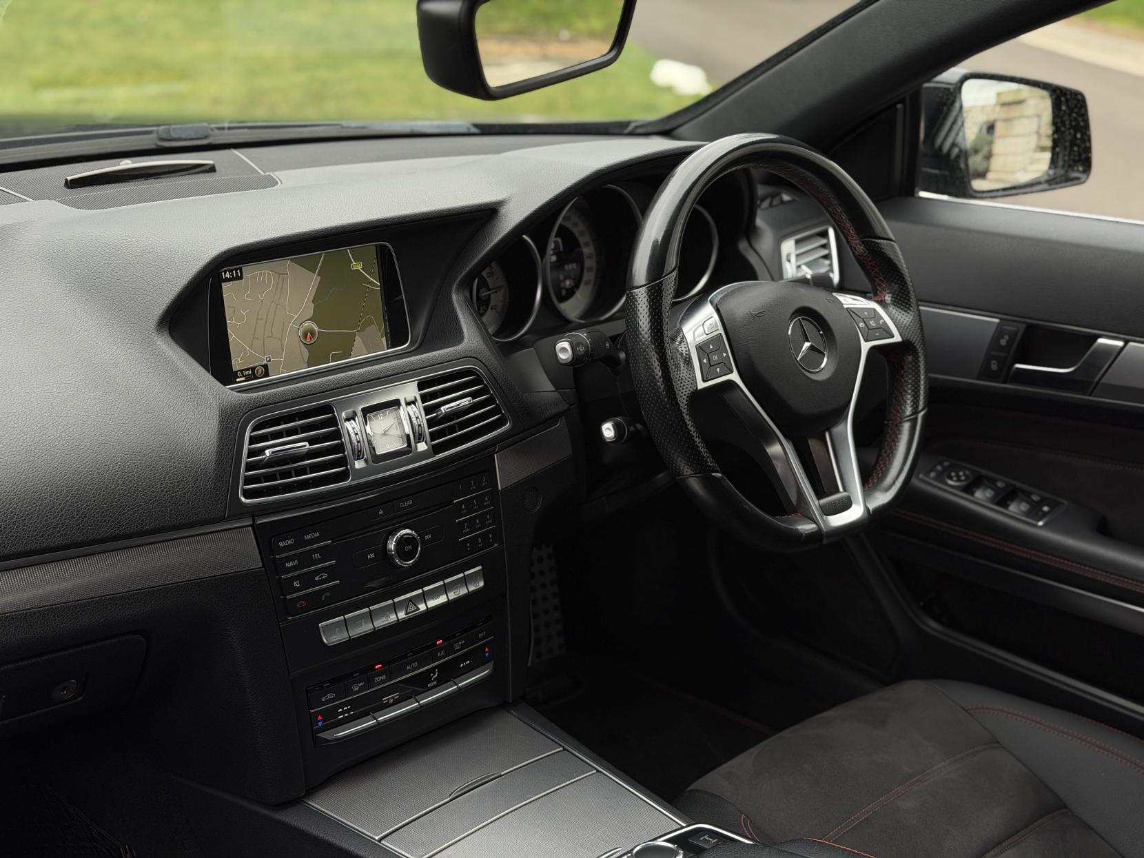 Mercedes-Benz E Class 2.1 E220 BlueTEC AMG Line Cabriolet 2dr Diesel G-Tronic+ Euro 6 (s/s) (177 ps)