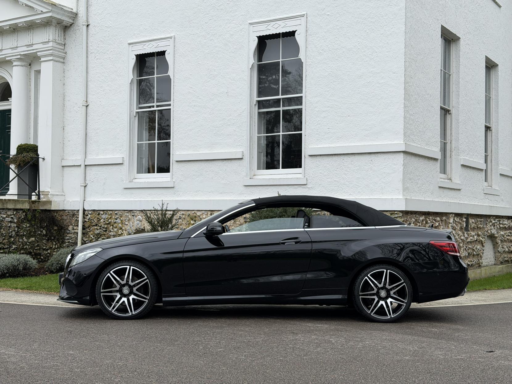 Mercedes-Benz E Class 2.1 E220 BlueTEC AMG Line Cabriolet 2dr Diesel G-Tronic+ Euro 6 (s/s) (177 ps)