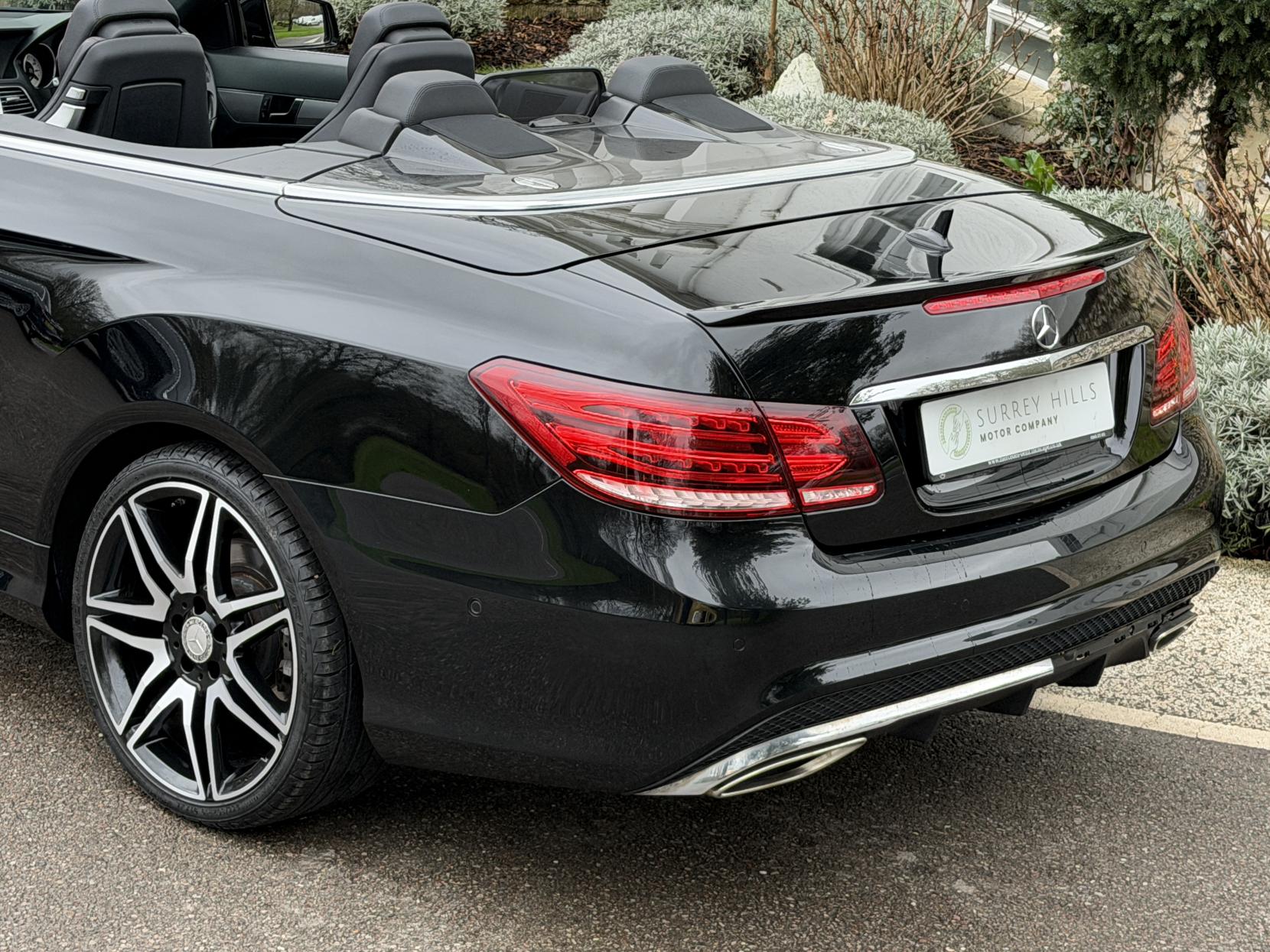 Mercedes-Benz E Class 2.1 E220 BlueTEC AMG Line Cabriolet 2dr Diesel G-Tronic+ Euro 6 (s/s) (177 ps)