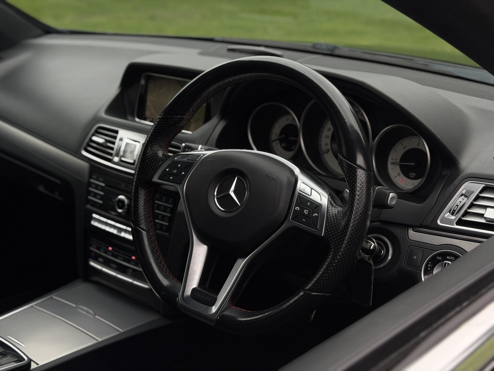 Mercedes-Benz E Class 2.1 E220 BlueTEC AMG Line Cabriolet 2dr Diesel G-Tronic+ Euro 6 (s/s) (177 ps)