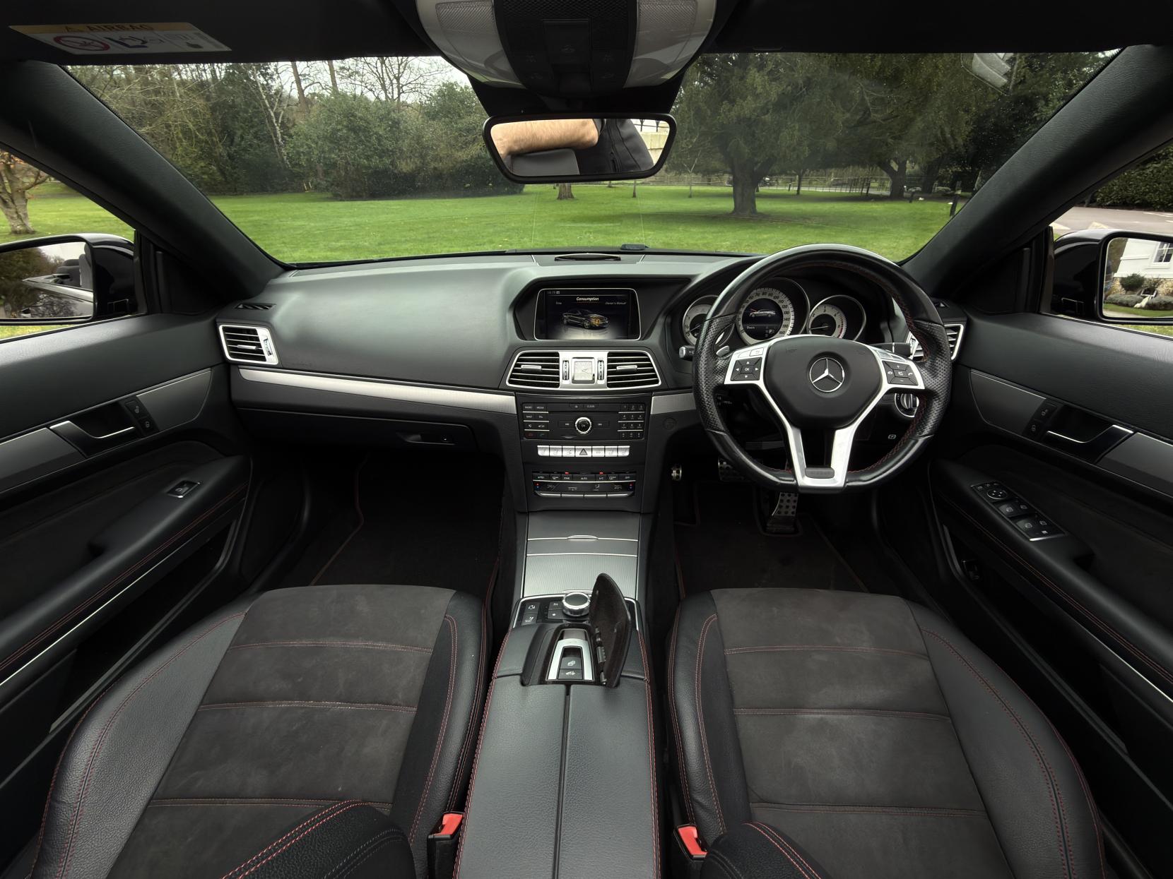 Mercedes-Benz E Class 2.1 E220 BlueTEC AMG Line Cabriolet 2dr Diesel G-Tronic+ Euro 6 (s/s) (177 ps)