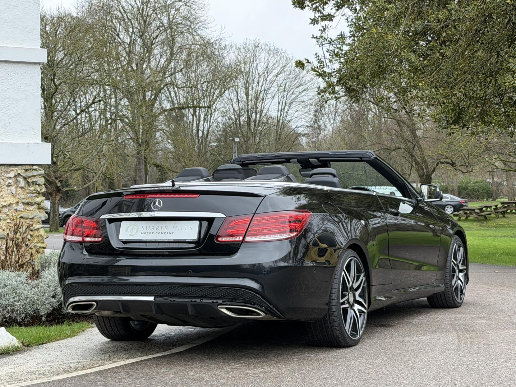 Mercedes-Benz E Class 2.1 E220 BlueTEC AMG Line Cabriolet 2dr Diesel G-Tronic+ Euro 6 (s/s) (177 ps)