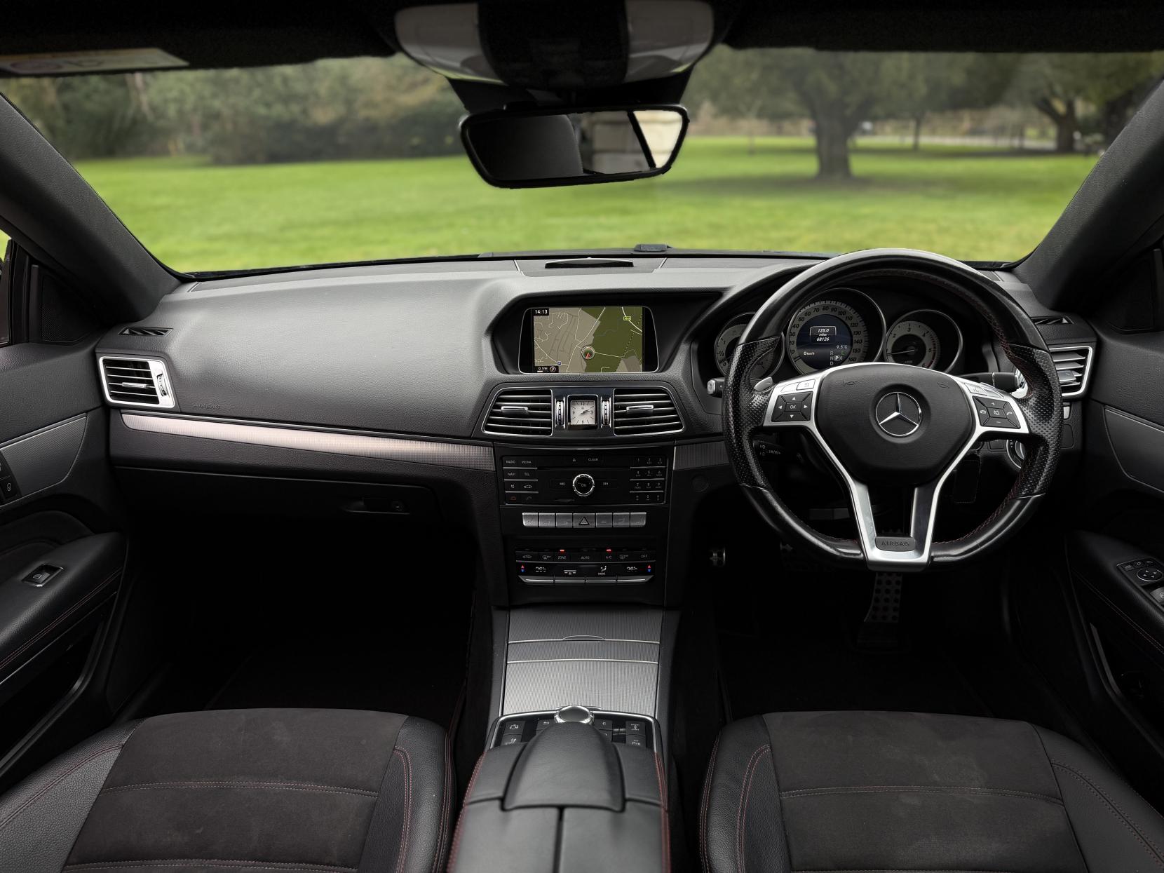 Mercedes-Benz E Class 2.1 E220 BlueTEC AMG Line Cabriolet 2dr Diesel G-Tronic+ Euro 6 (s/s) (177 ps)