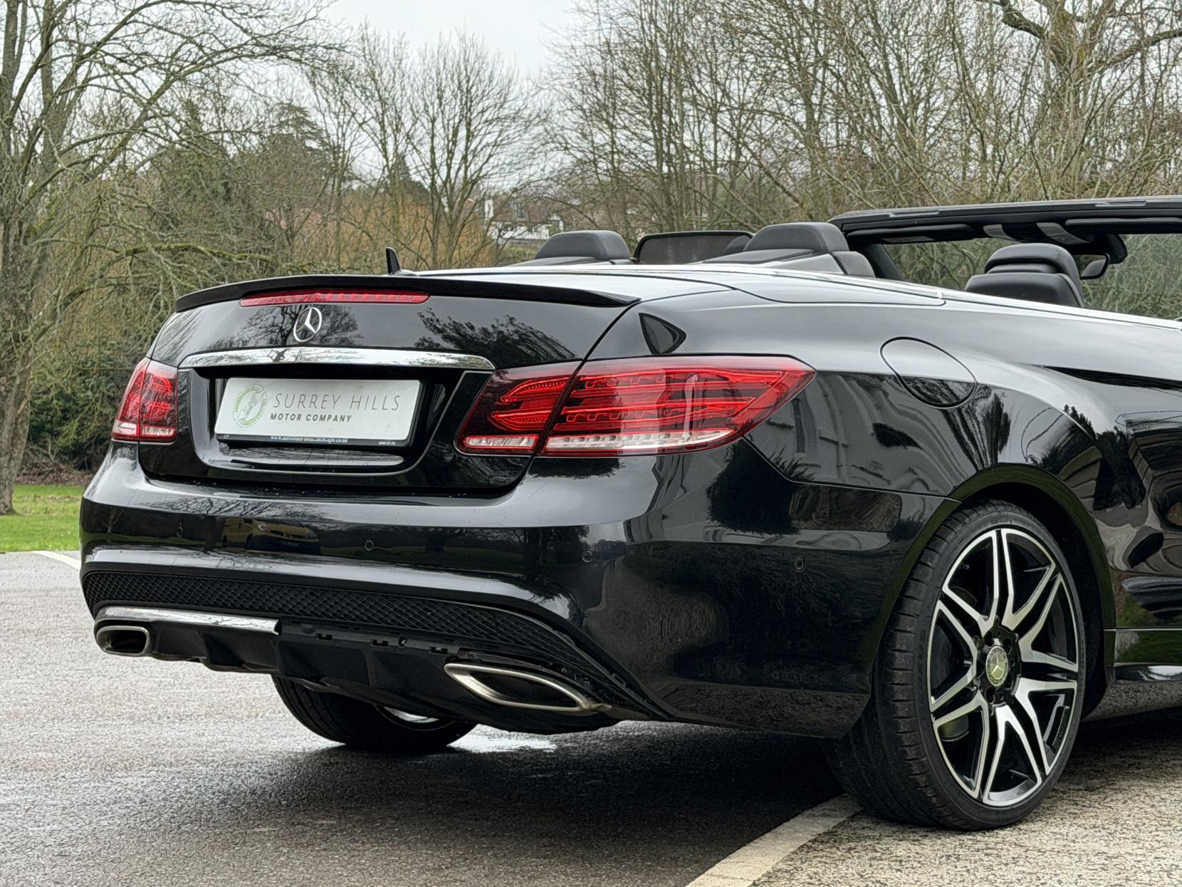 Mercedes-Benz E Class 2.1 E220 BlueTEC AMG Line Cabriolet 2dr Diesel G-Tronic+ Euro 6 (s/s) (177 ps)