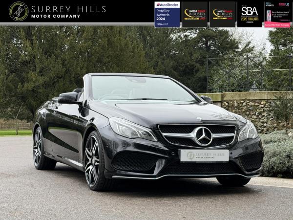 Mercedes-Benz E Class 2.1 E220 BlueTEC AMG Line Cabriolet 2dr Diesel G-Tronic+ Euro 6 (s/s) (177 ps)
