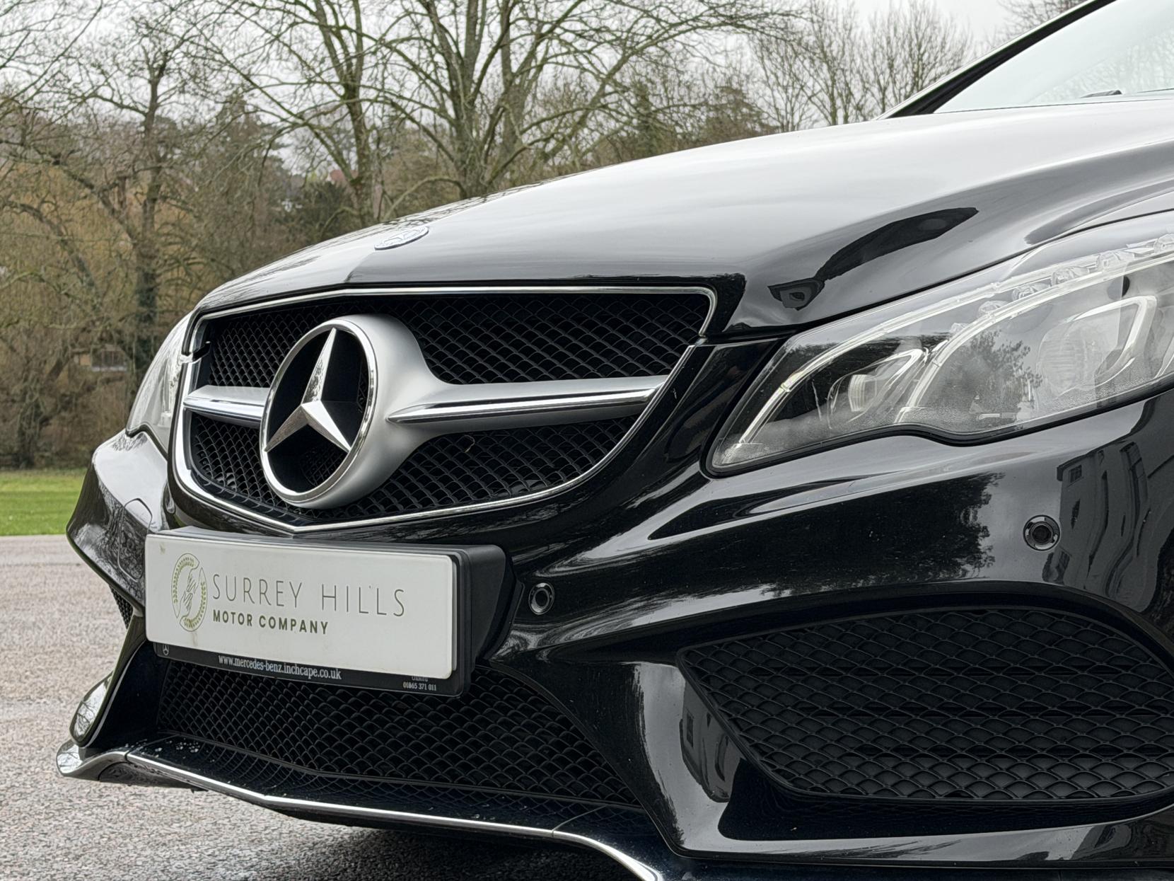 Mercedes-Benz E Class 2.1 E220 BlueTEC AMG Line Cabriolet 2dr Diesel G-Tronic+ Euro 6 (s/s) (177 ps)