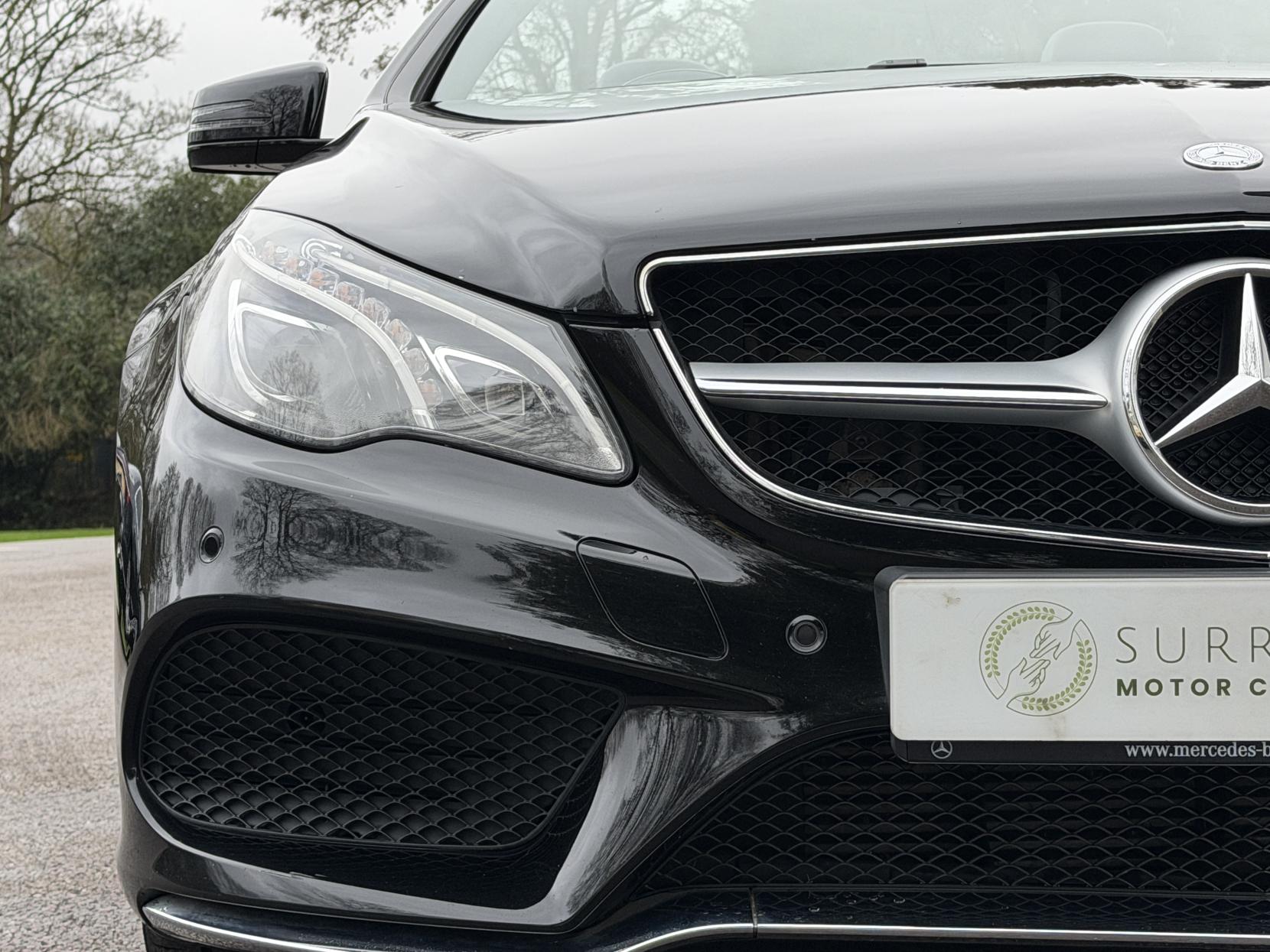 Mercedes-Benz E Class 2.1 E220 BlueTEC AMG Line Cabriolet 2dr Diesel G-Tronic+ Euro 6 (s/s) (177 ps)