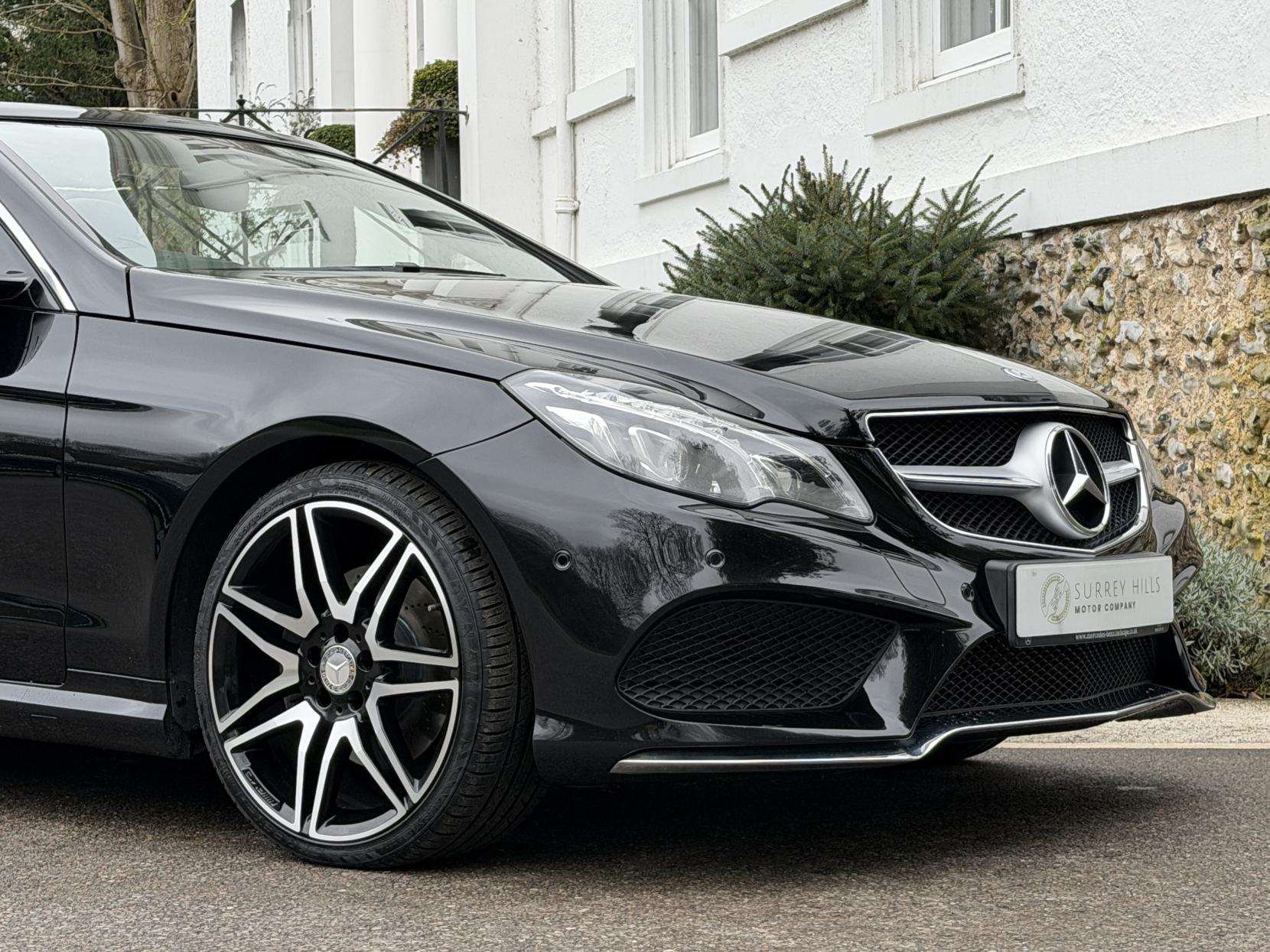 Mercedes-Benz E Class 2.1 E220 BlueTEC AMG Line Cabriolet 2dr Diesel G-Tronic+ Euro 6 (s/s) (177 ps)