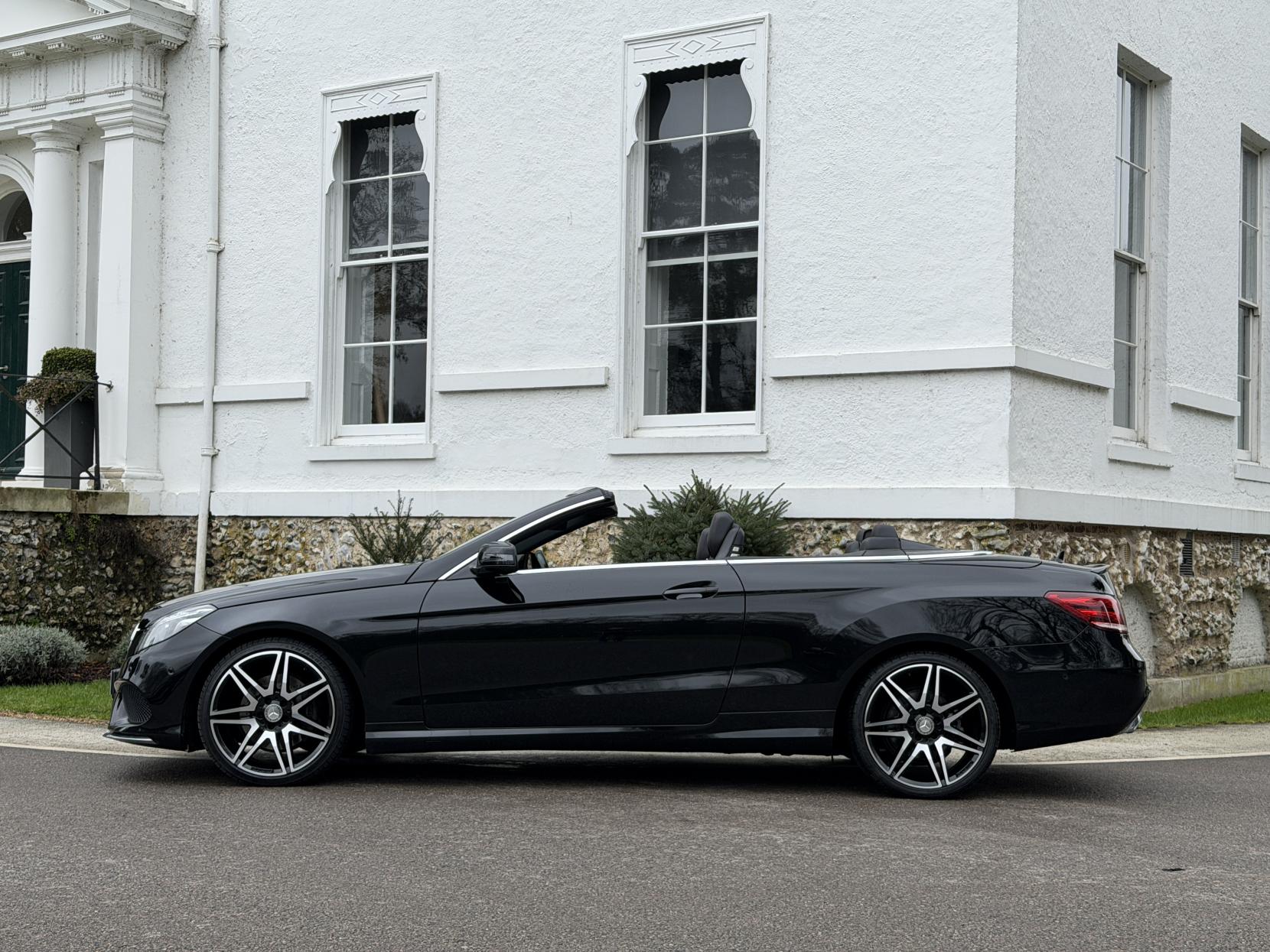 Mercedes-Benz E Class 2.1 E220 BlueTEC AMG Line Cabriolet 2dr Diesel G-Tronic+ Euro 6 (s/s) (177 ps)