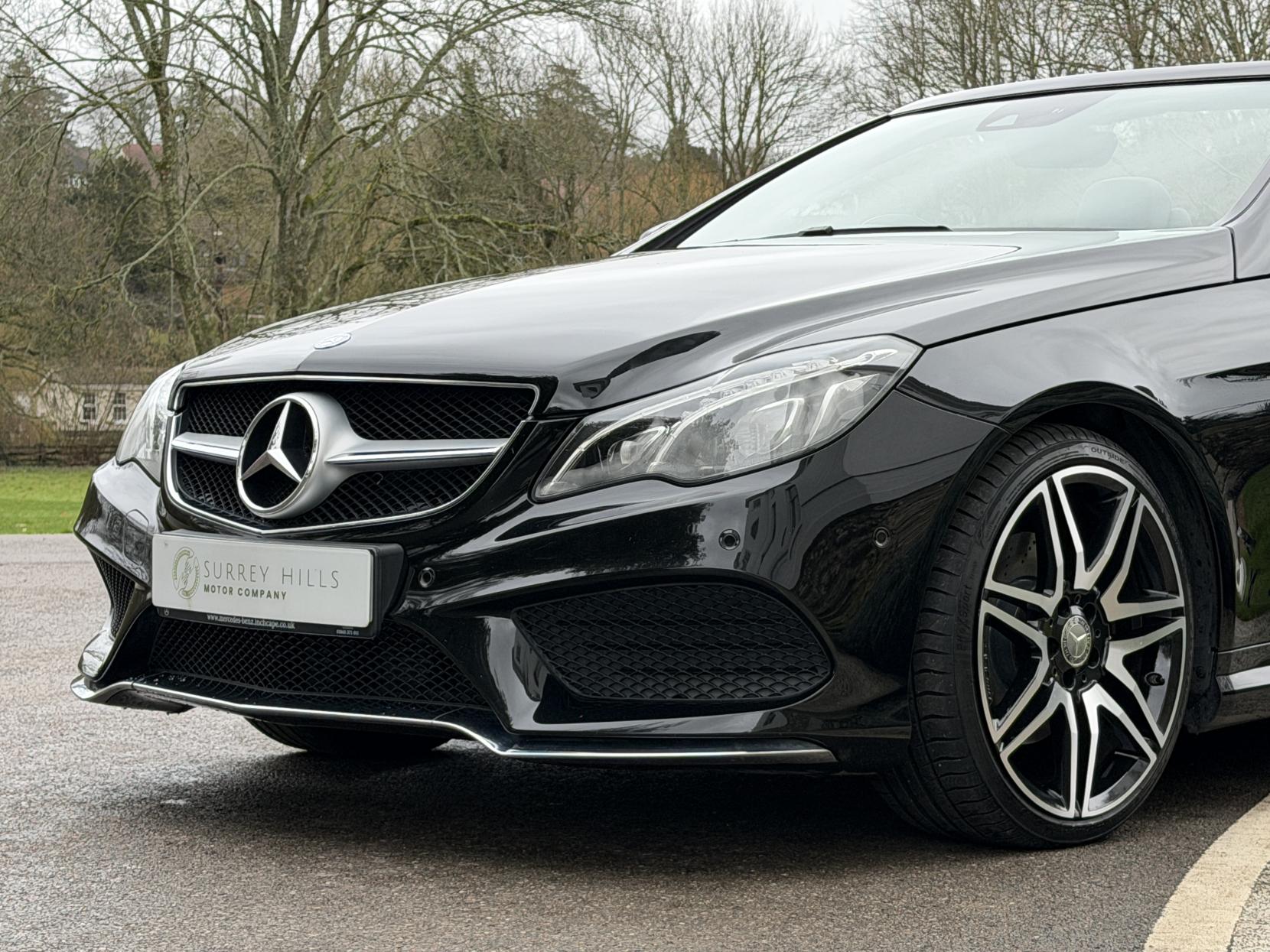 Mercedes-Benz E Class 2.1 E220 BlueTEC AMG Line Cabriolet 2dr Diesel G-Tronic+ Euro 6 (s/s) (177 ps)