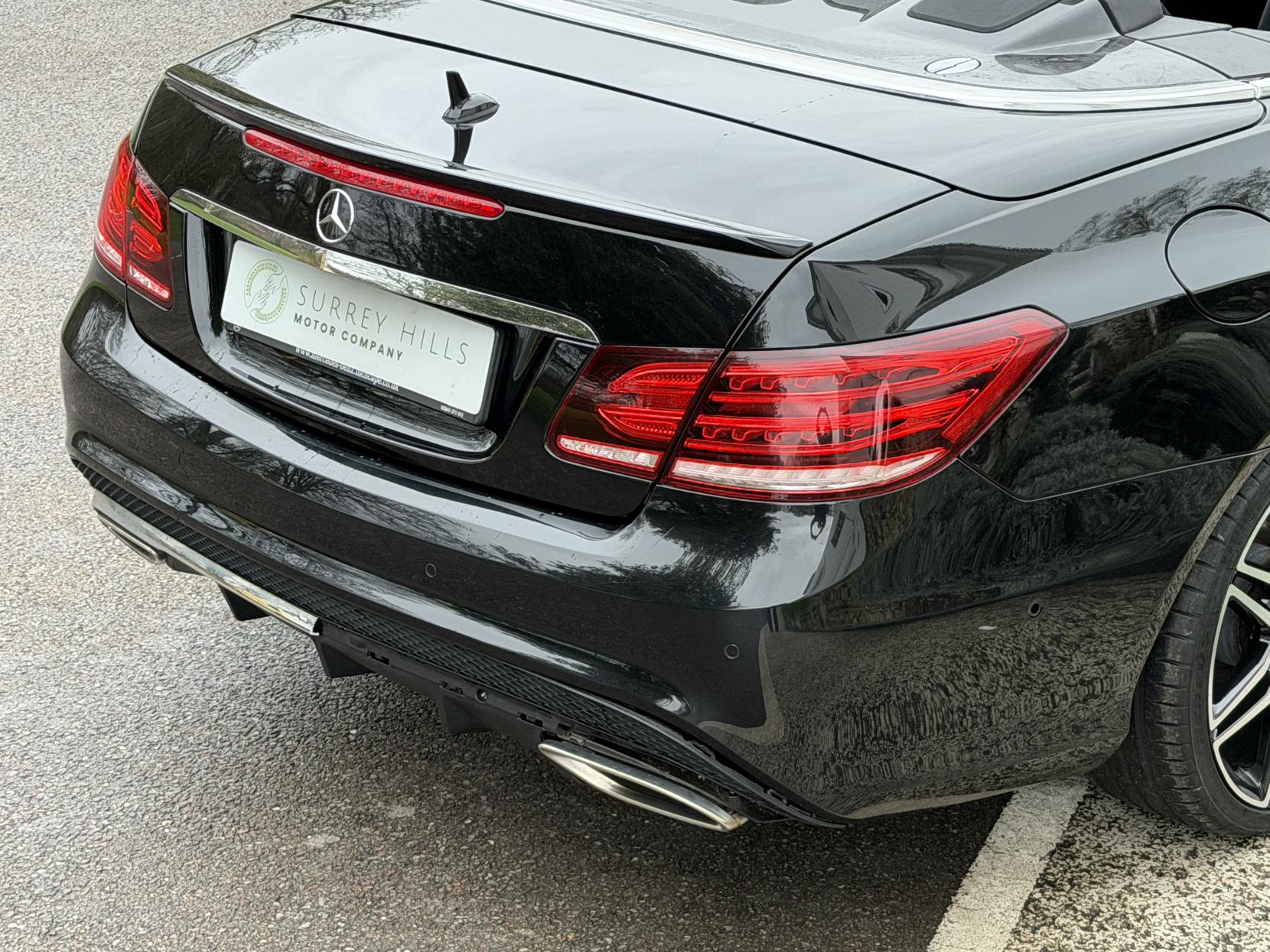 Mercedes-Benz E Class 2.1 E220 BlueTEC AMG Line Cabriolet 2dr Diesel G-Tronic+ Euro 6 (s/s) (177 ps)