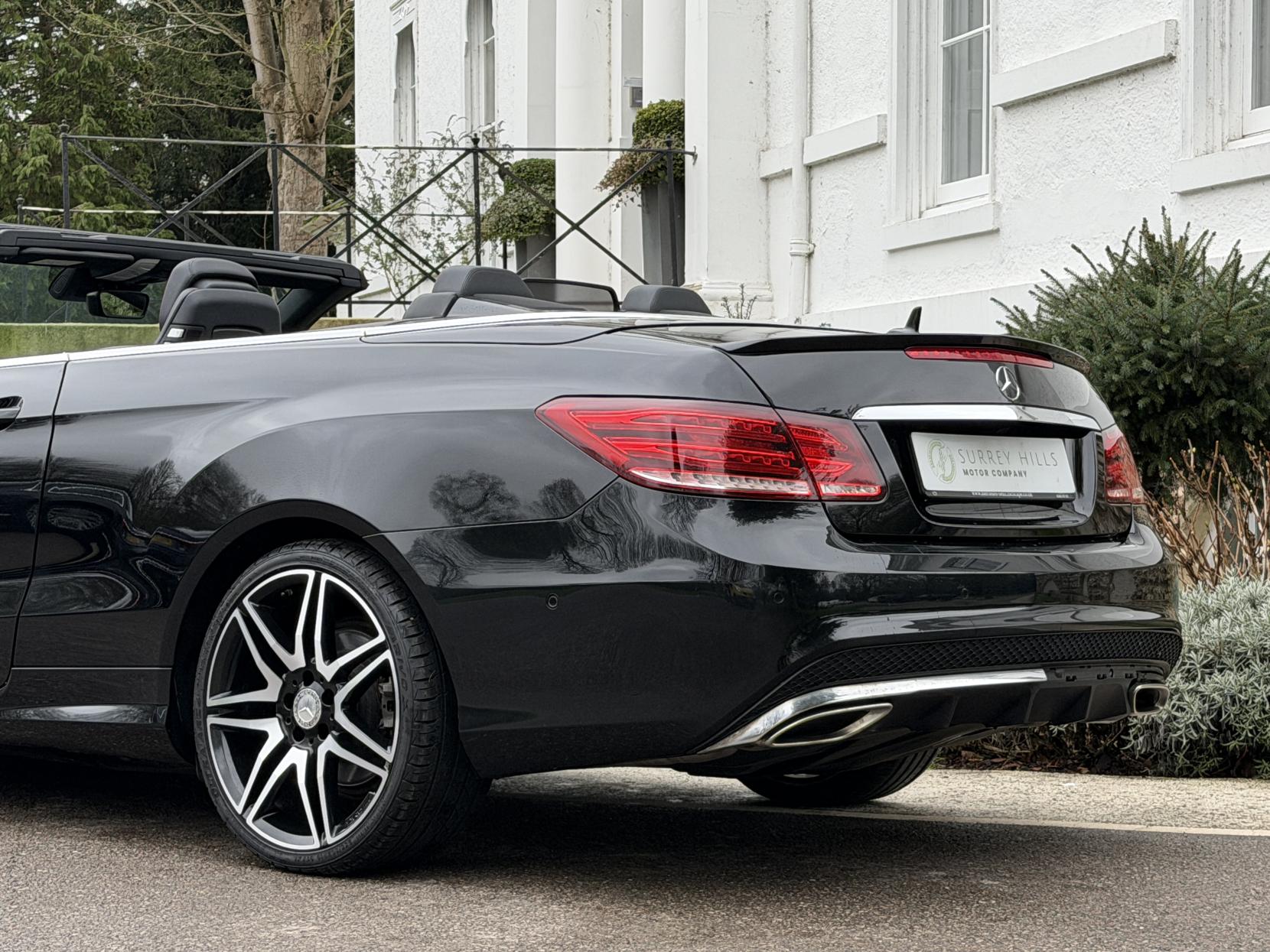 Mercedes-Benz E Class 2.1 E220 BlueTEC AMG Line Cabriolet 2dr Diesel G-Tronic+ Euro 6 (s/s) (177 ps)