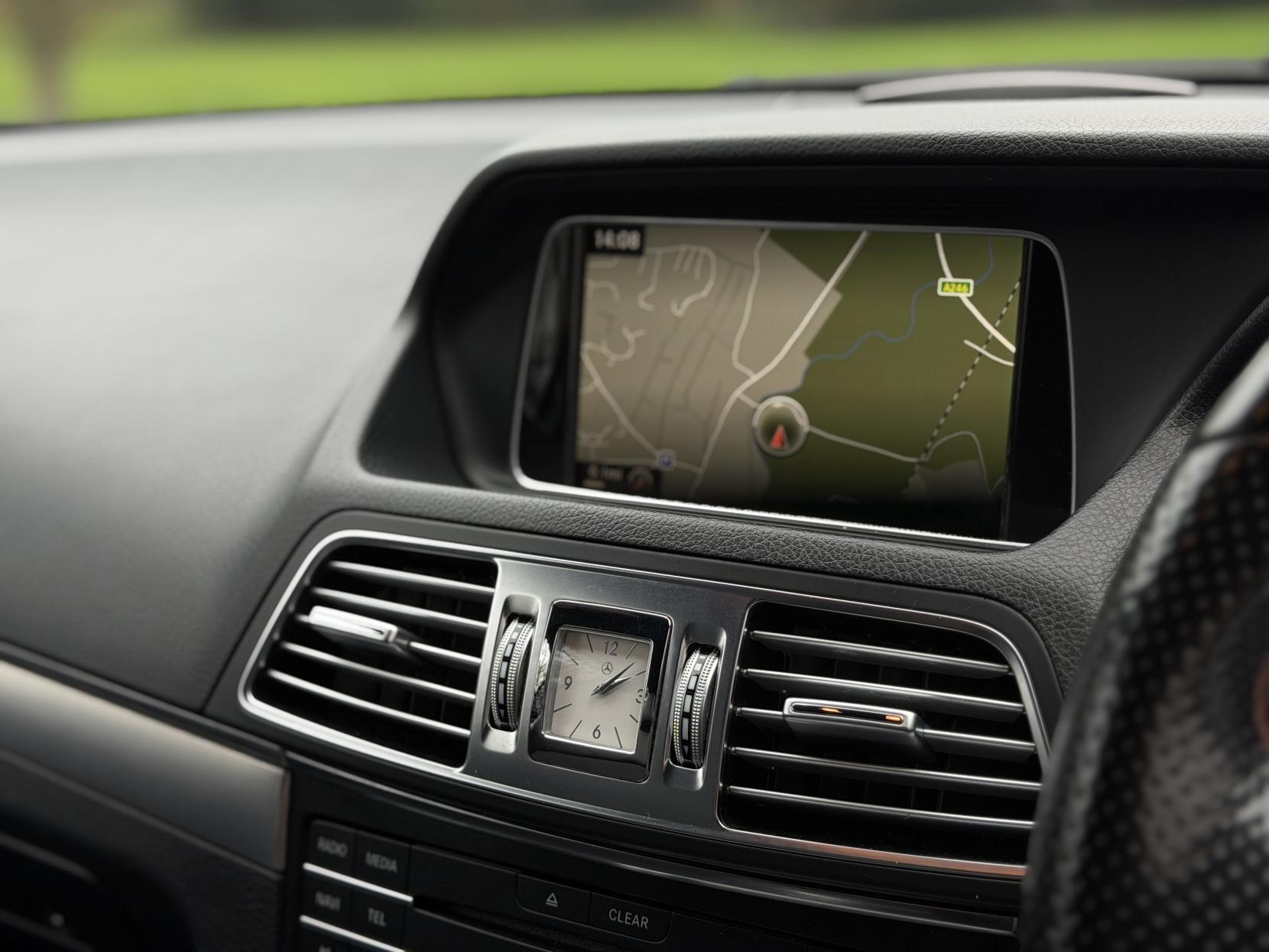 Mercedes-Benz E Class 2.1 E220 BlueTEC AMG Line Cabriolet 2dr Diesel G-Tronic+ Euro 6 (s/s) (177 ps)