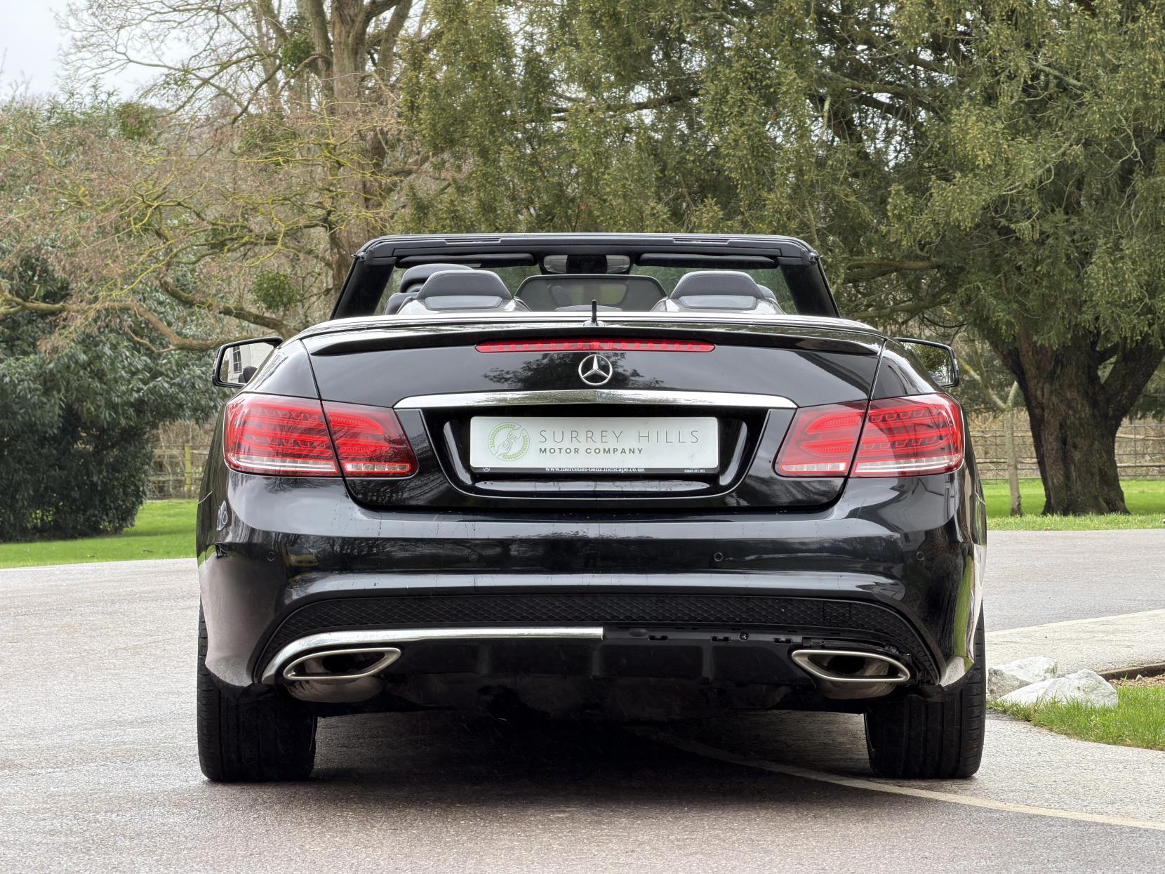 Mercedes-Benz E Class 2.1 E220 BlueTEC AMG Line Cabriolet 2dr Diesel G-Tronic+ Euro 6 (s/s) (177 ps)