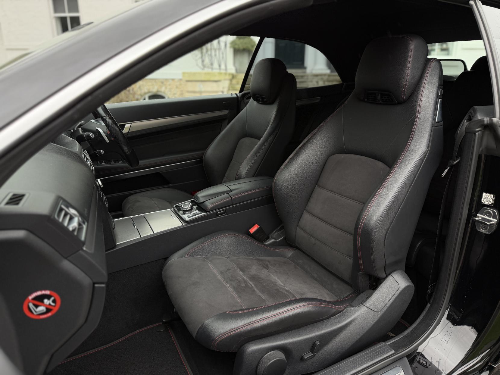 Mercedes-Benz E Class 2.1 E220 BlueTEC AMG Line Cabriolet 2dr Diesel G-Tronic+ Euro 6 (s/s) (177 ps)