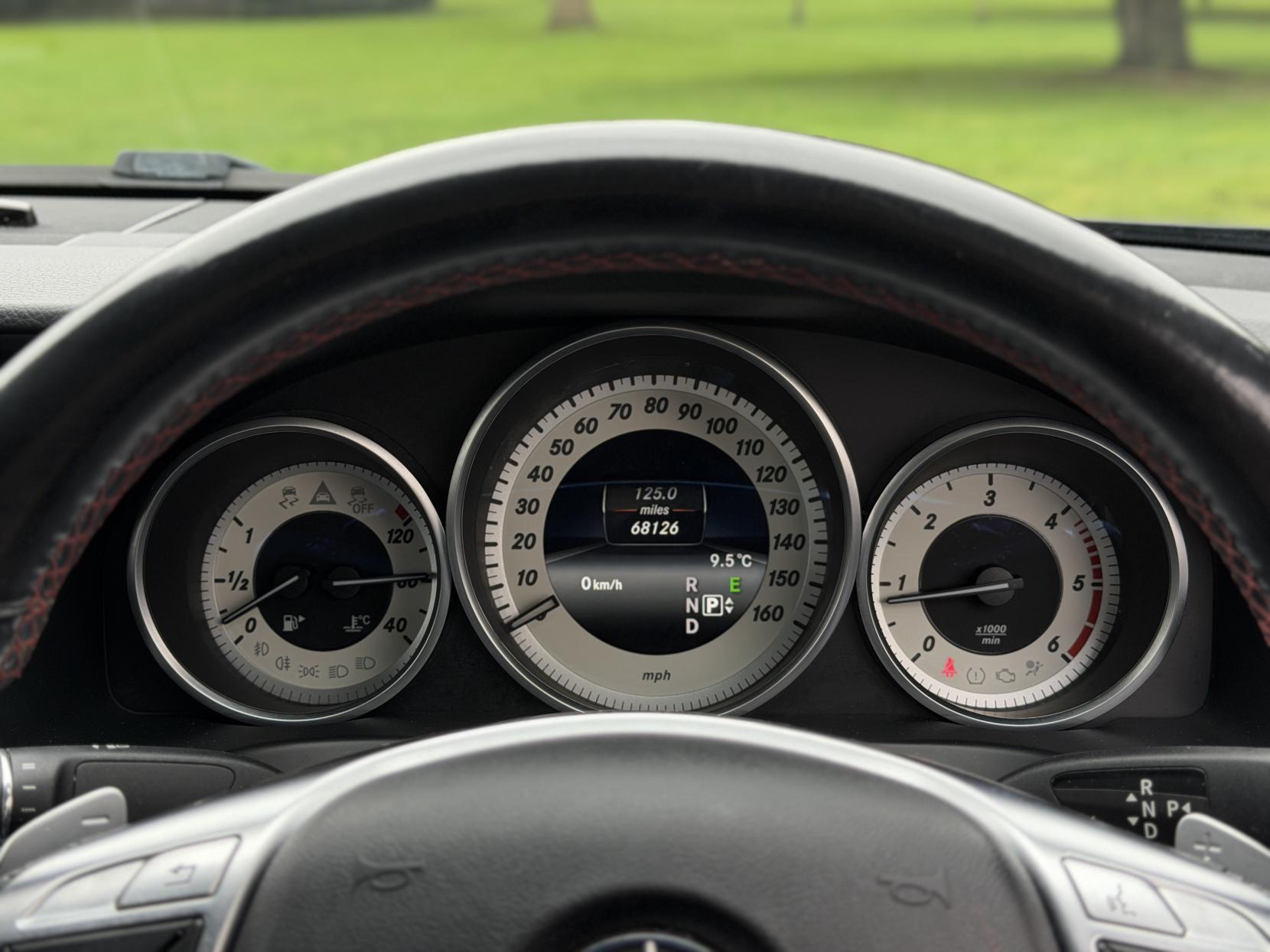 Mercedes-Benz E Class 2.1 E220 BlueTEC AMG Line Cabriolet 2dr Diesel G-Tronic+ Euro 6 (s/s) (177 ps)