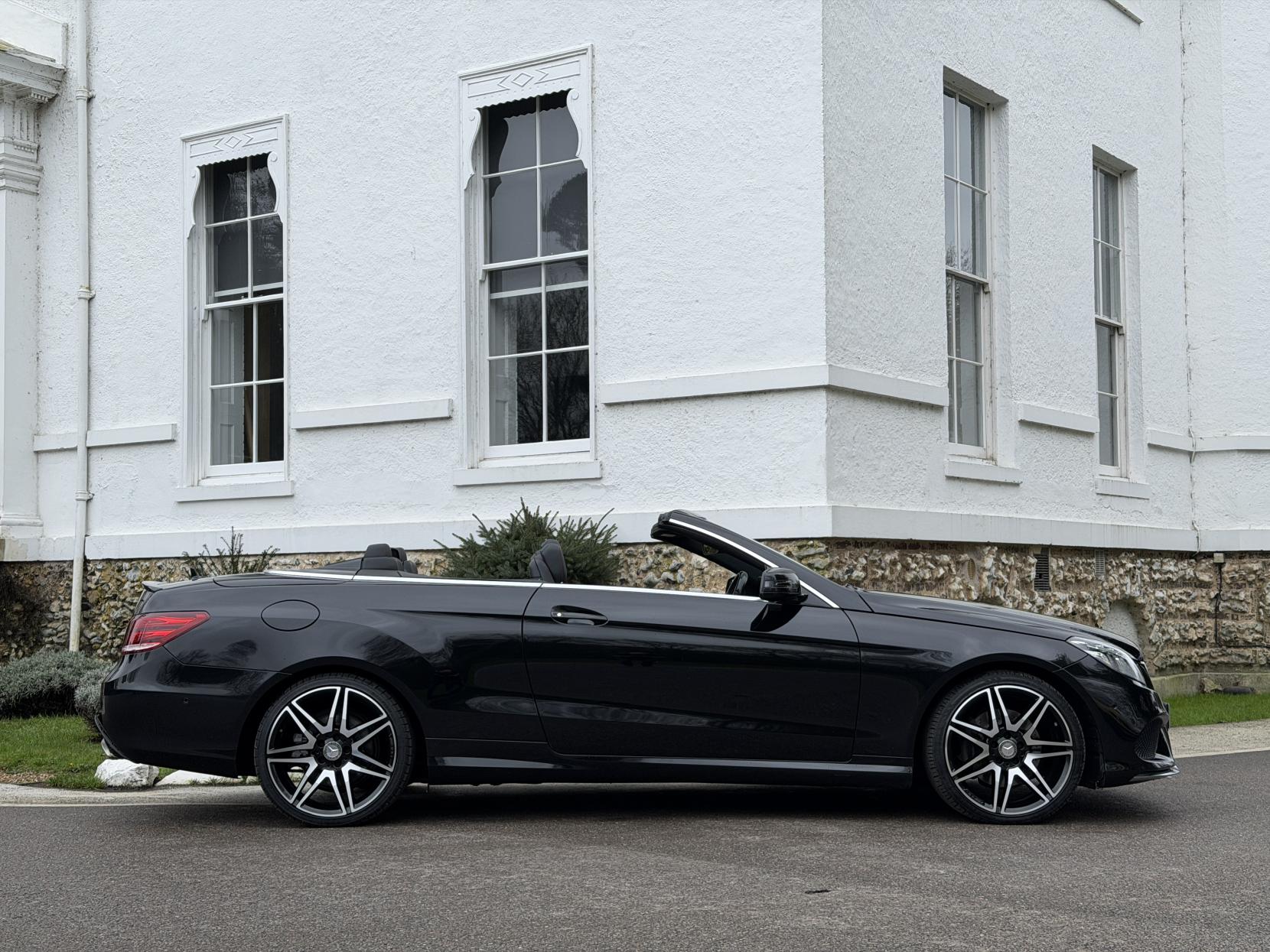 Mercedes-Benz E Class 2.1 E220 BlueTEC AMG Line Cabriolet 2dr Diesel G-Tronic+ Euro 6 (s/s) (177 ps)