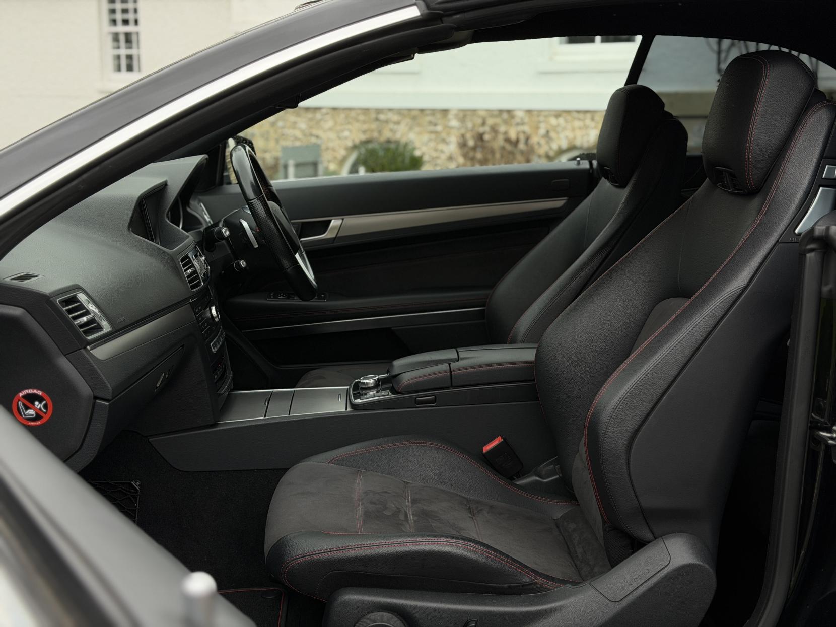 Mercedes-Benz E Class 2.1 E220 BlueTEC AMG Line Cabriolet 2dr Diesel G-Tronic+ Euro 6 (s/s) (177 ps)