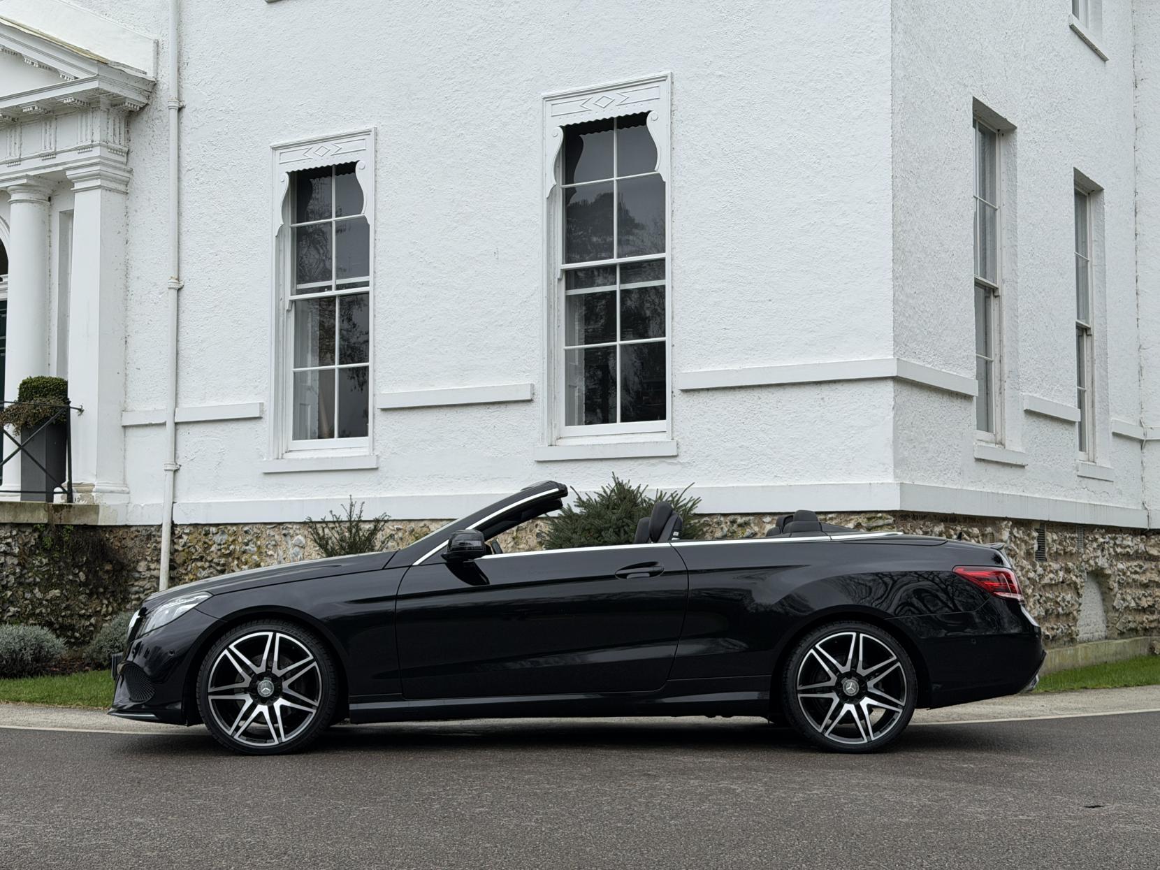 Mercedes-Benz E Class 2.1 E220 BlueTEC AMG Line Cabriolet 2dr Diesel G-Tronic+ Euro 6 (s/s) (177 ps)