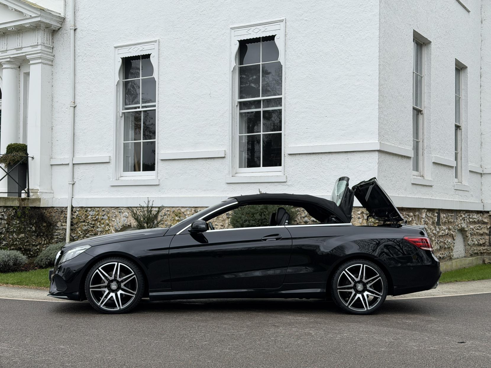 Mercedes-Benz E Class 2.1 E220 BlueTEC AMG Line Cabriolet 2dr Diesel G-Tronic+ Euro 6 (s/s) (177 ps)