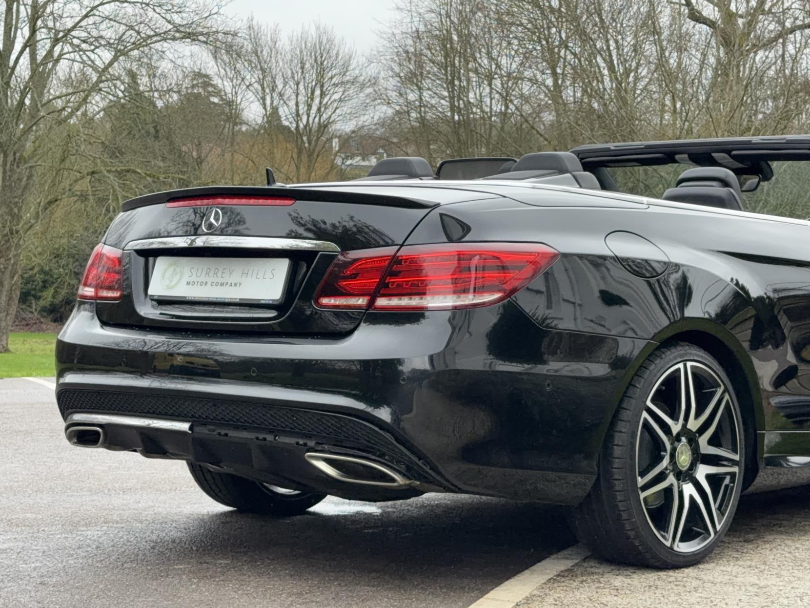 Mercedes-Benz E Class 2.1 E220 BlueTEC AMG Line Cabriolet 2dr Diesel G-Tronic+ Euro 6 (s/s) (177 ps)